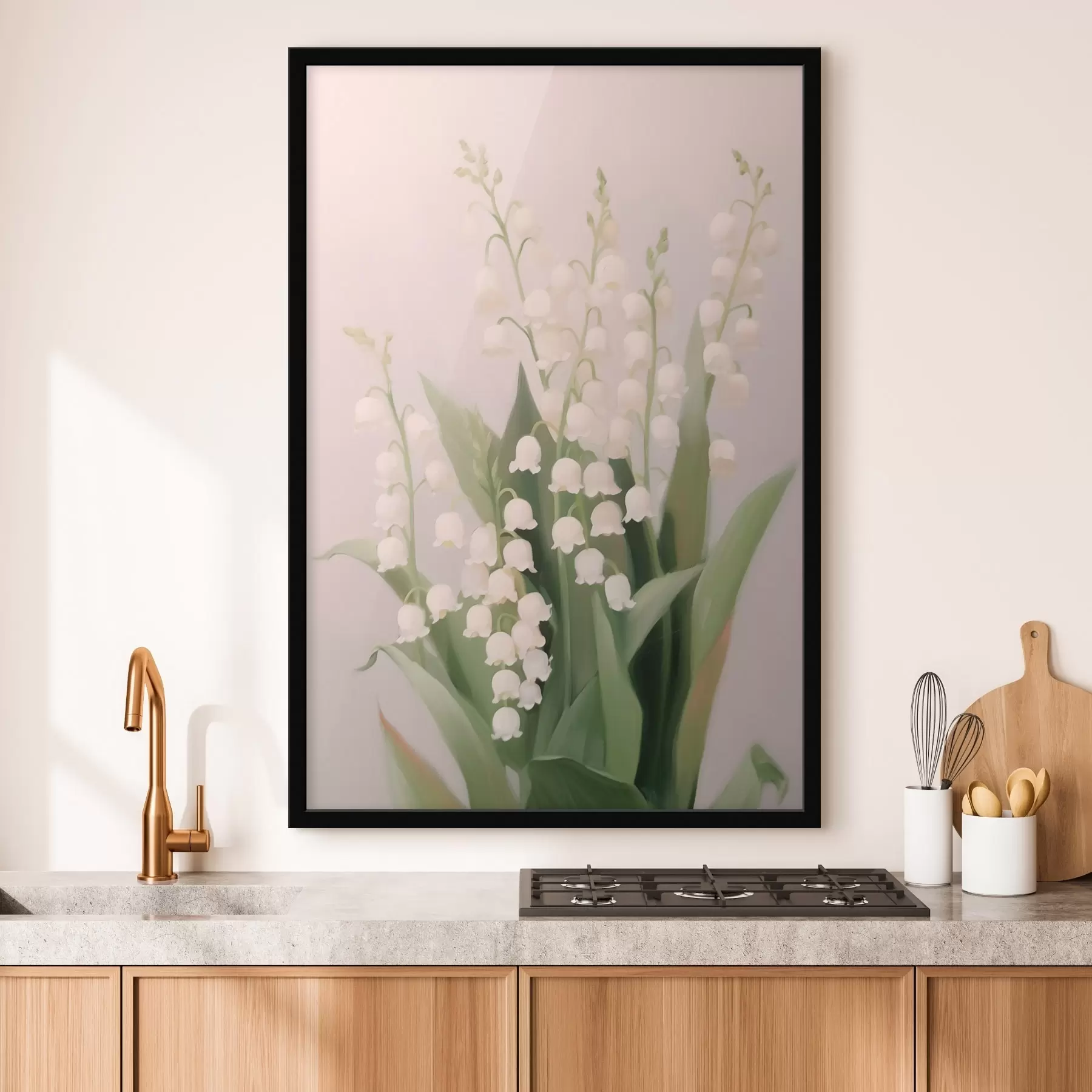 Fototapety Konvalinky f46212