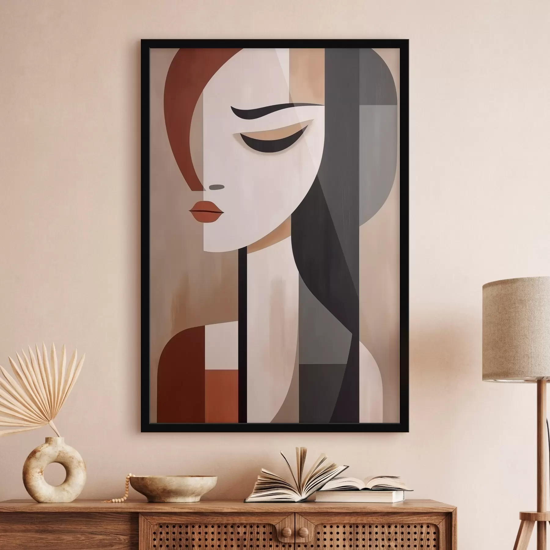 Fototapety Abstraktné tváre f46242