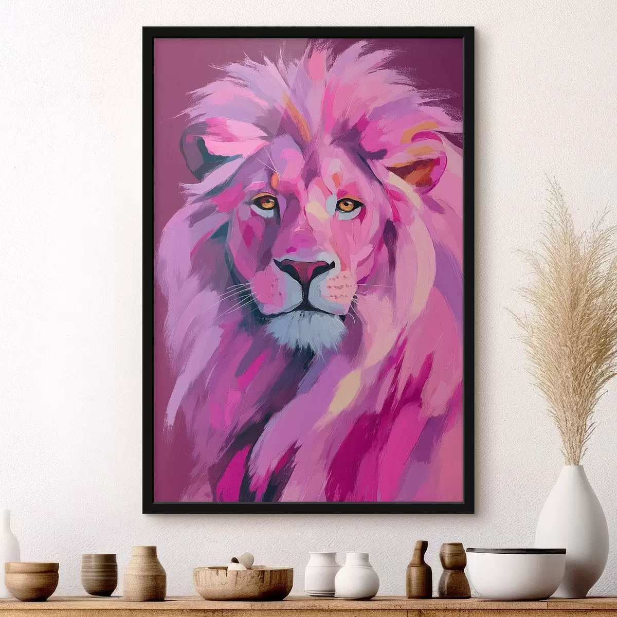 Plagáty Lion f46243