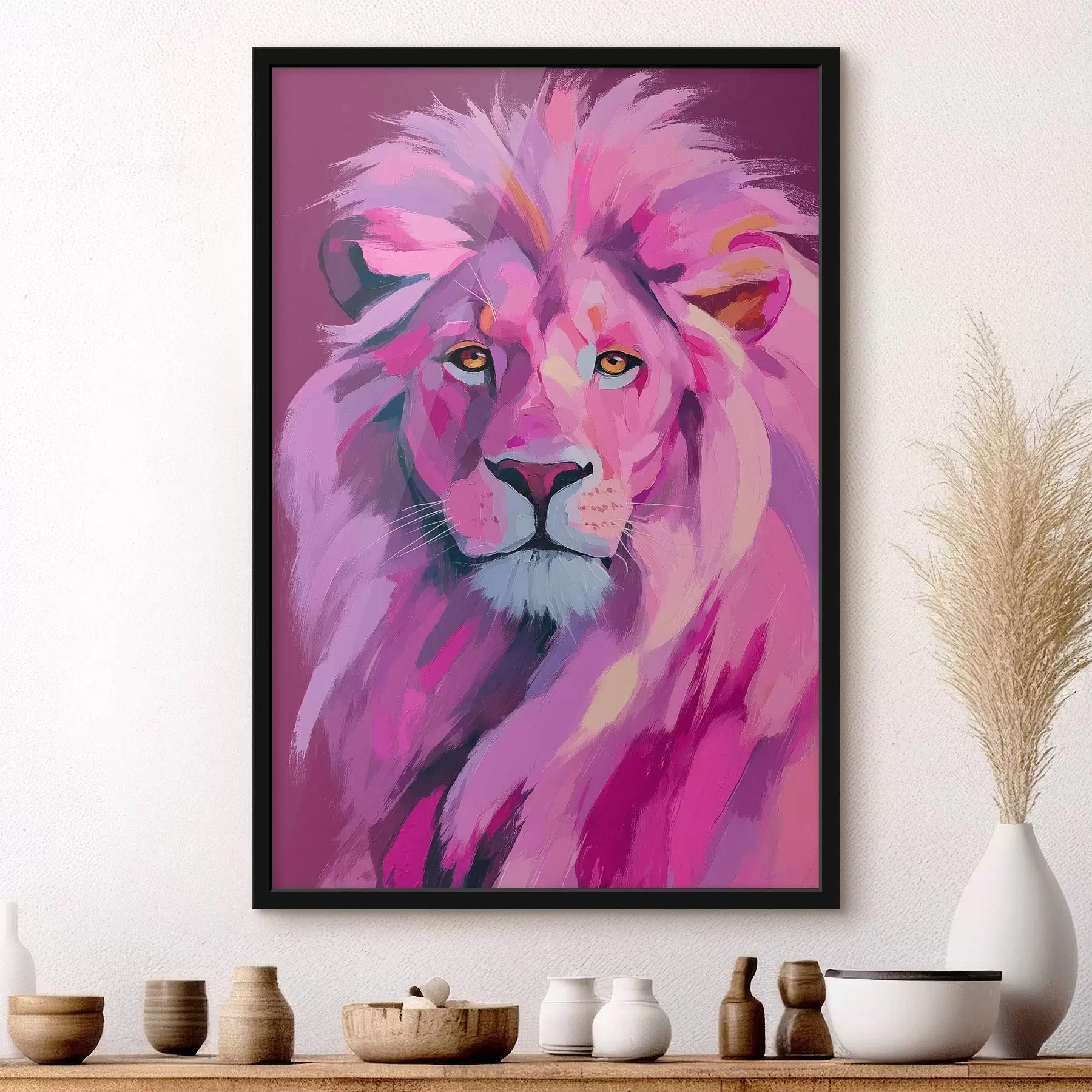 Fototapety Lion f46243