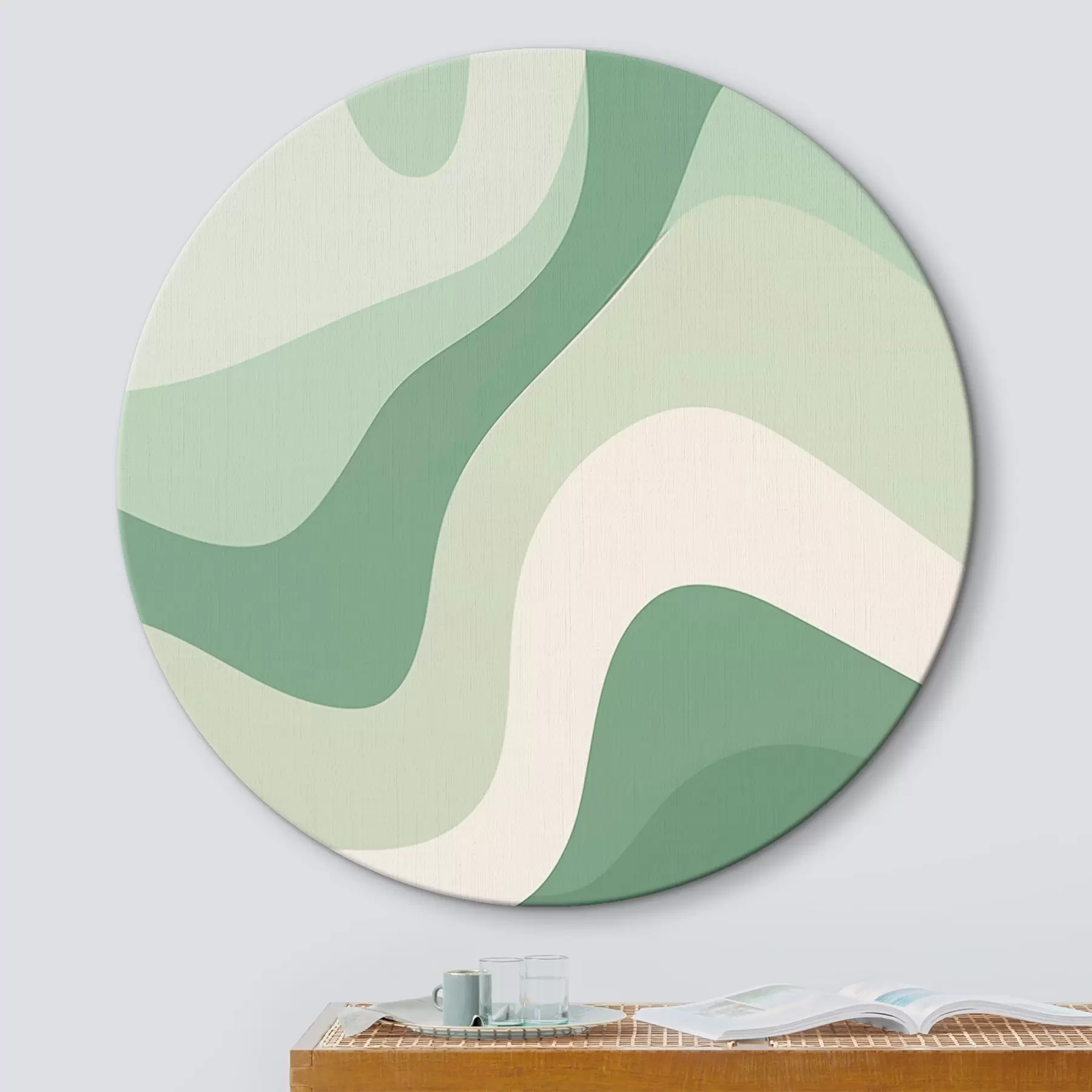 Obraz Abstraktné vlny r46215