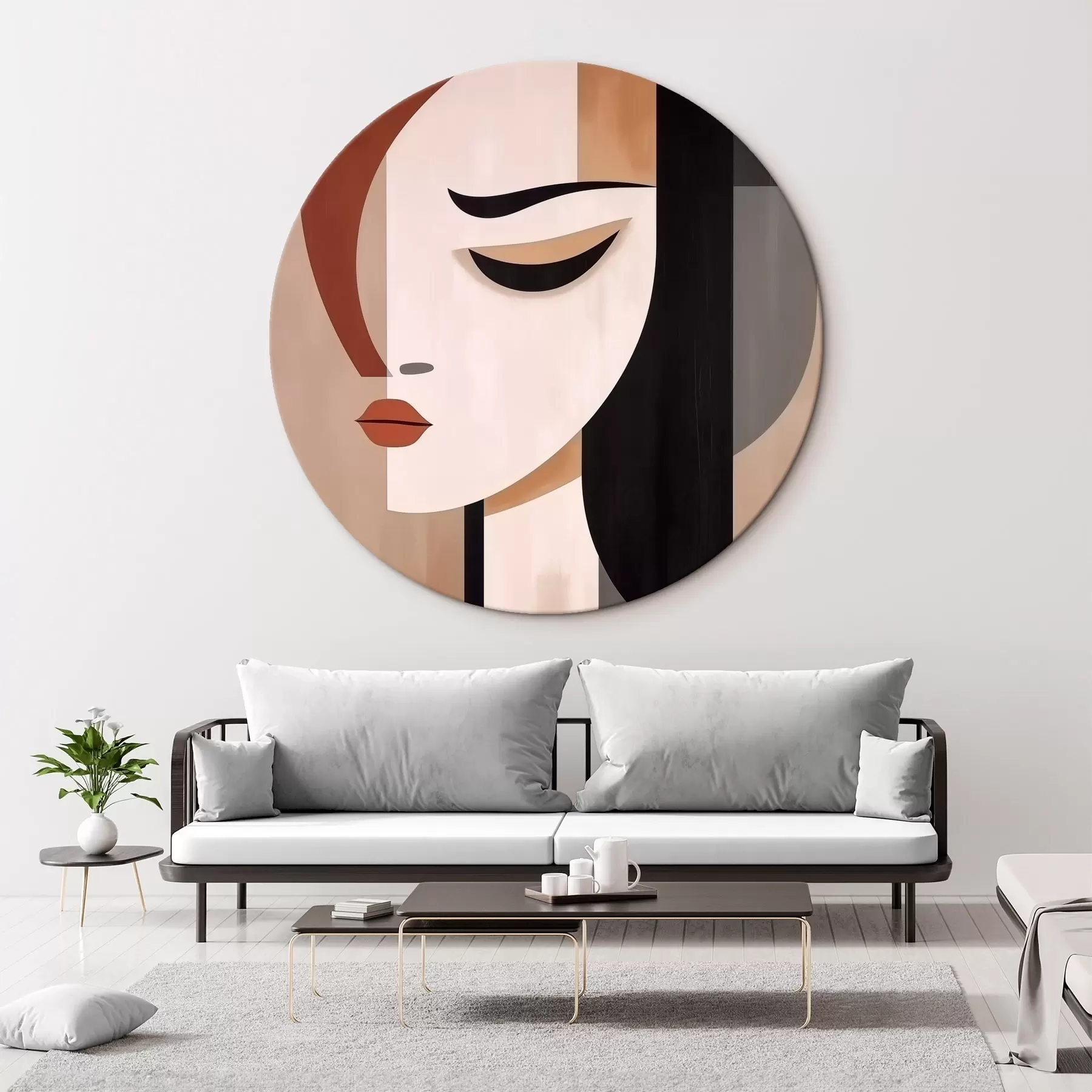 Obraz Abstraktné tváre r46242