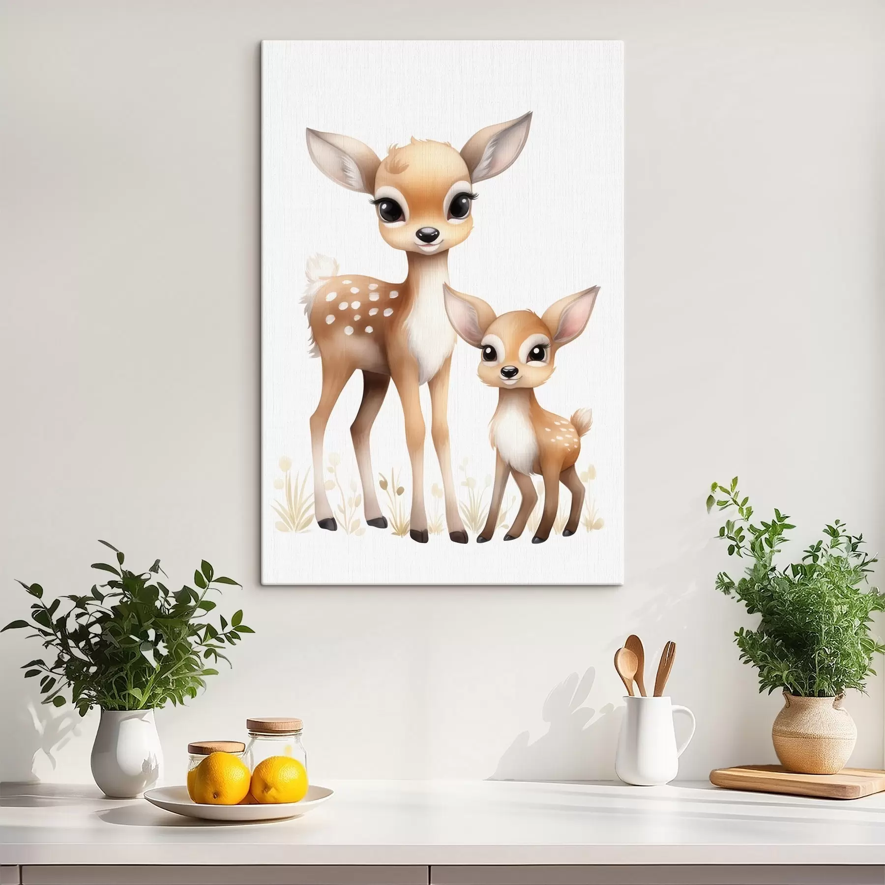 Obraz Dve srnčatá s46080