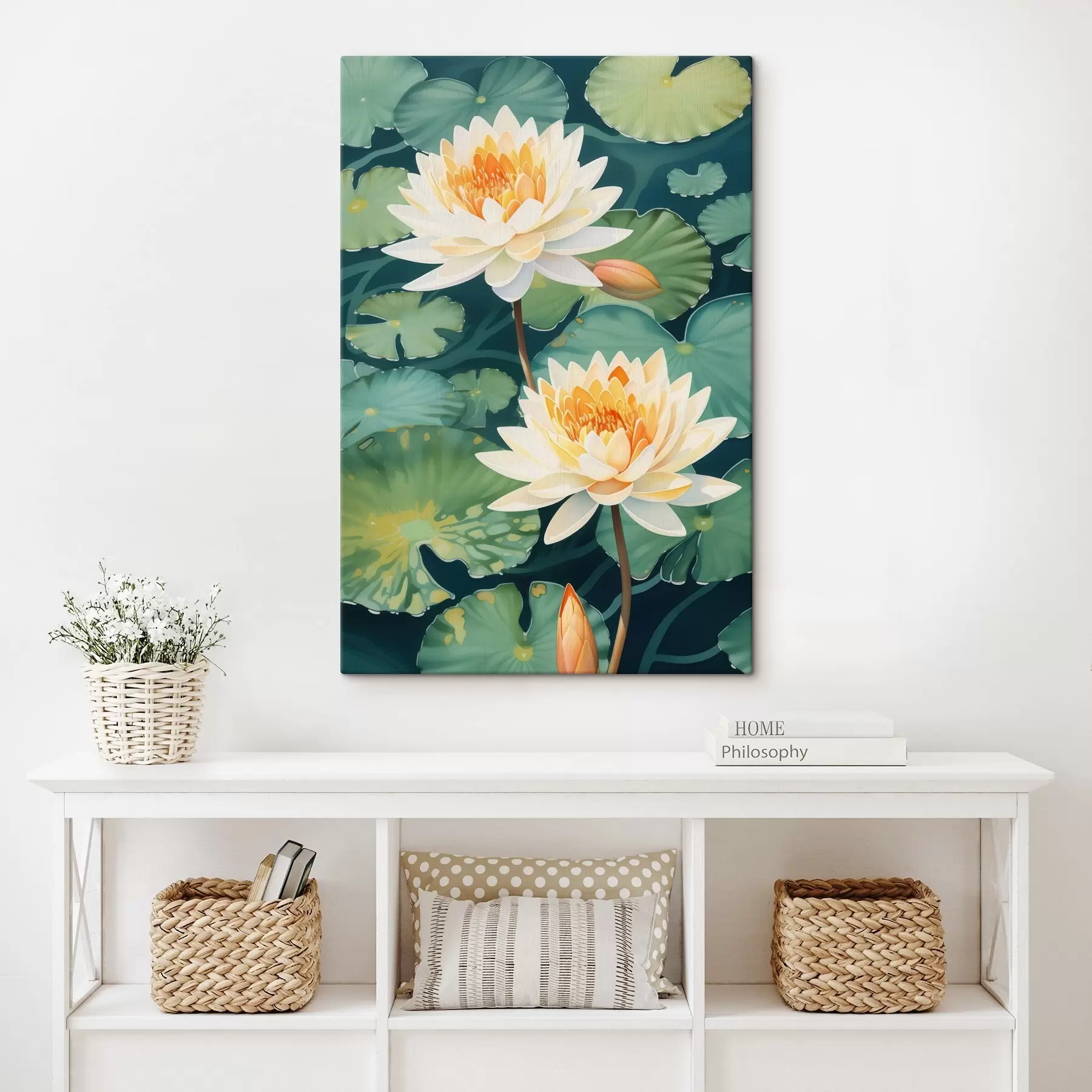 Obraz Veľký lotos s46088