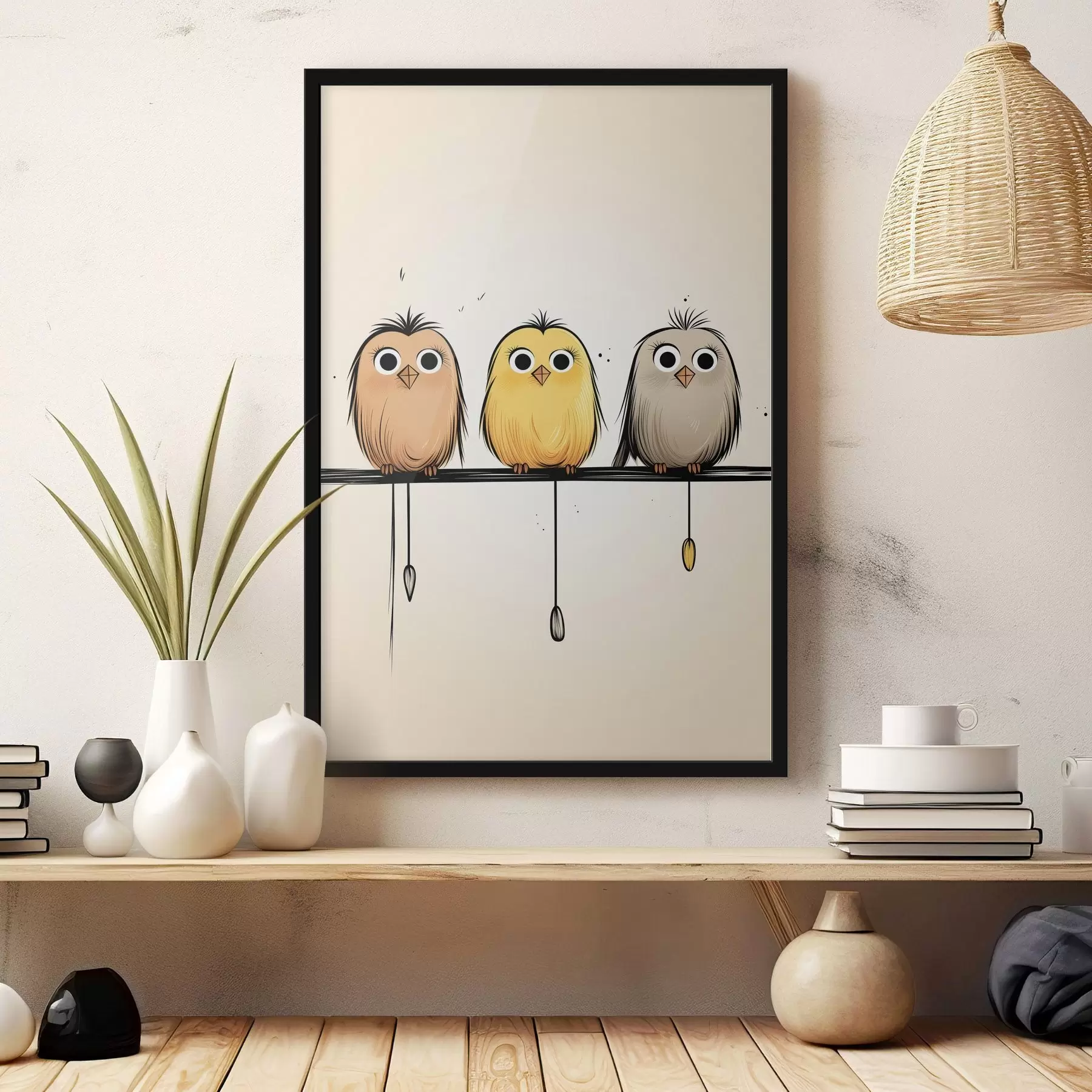 Fototapety Roztomilé kuriatka f46071