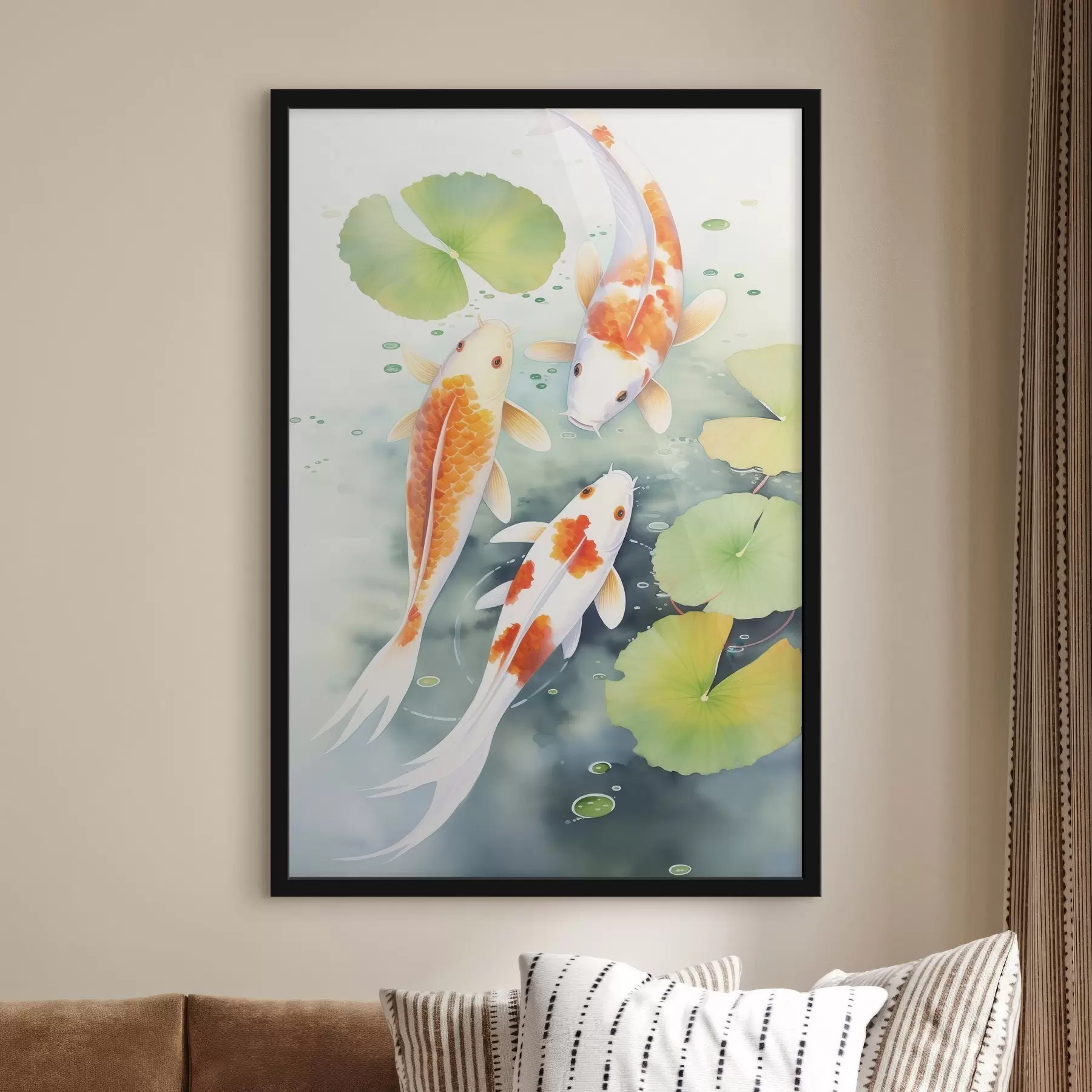 Fototapety Tri ryby f46085