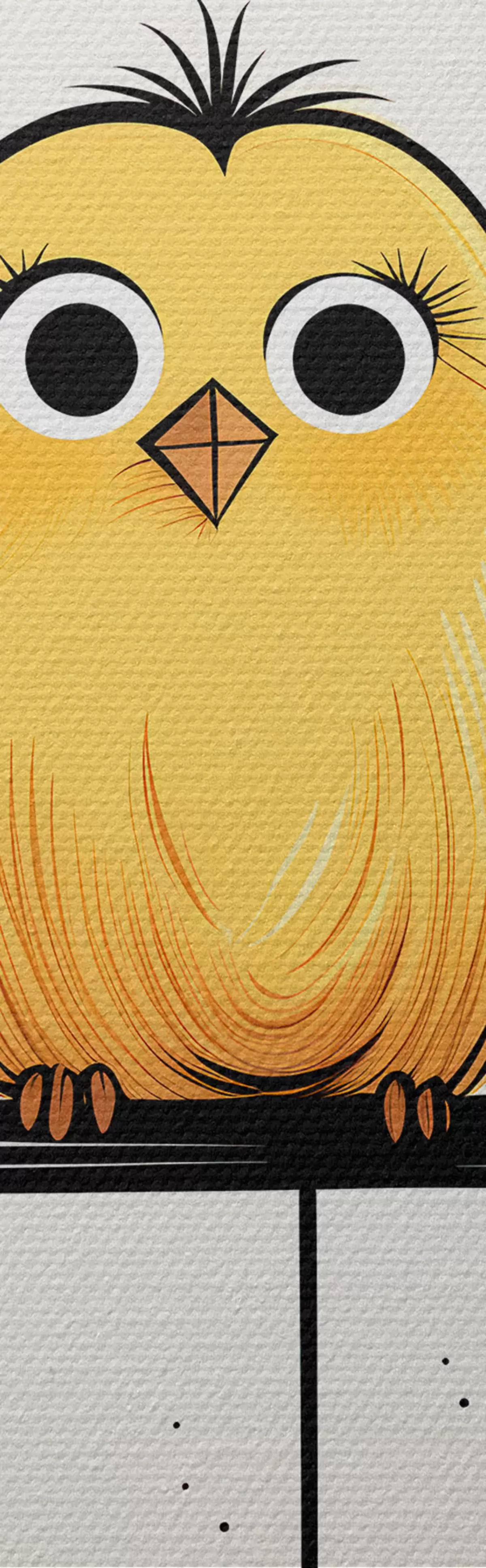 Obraz Roztomilé vtáčiky m00862