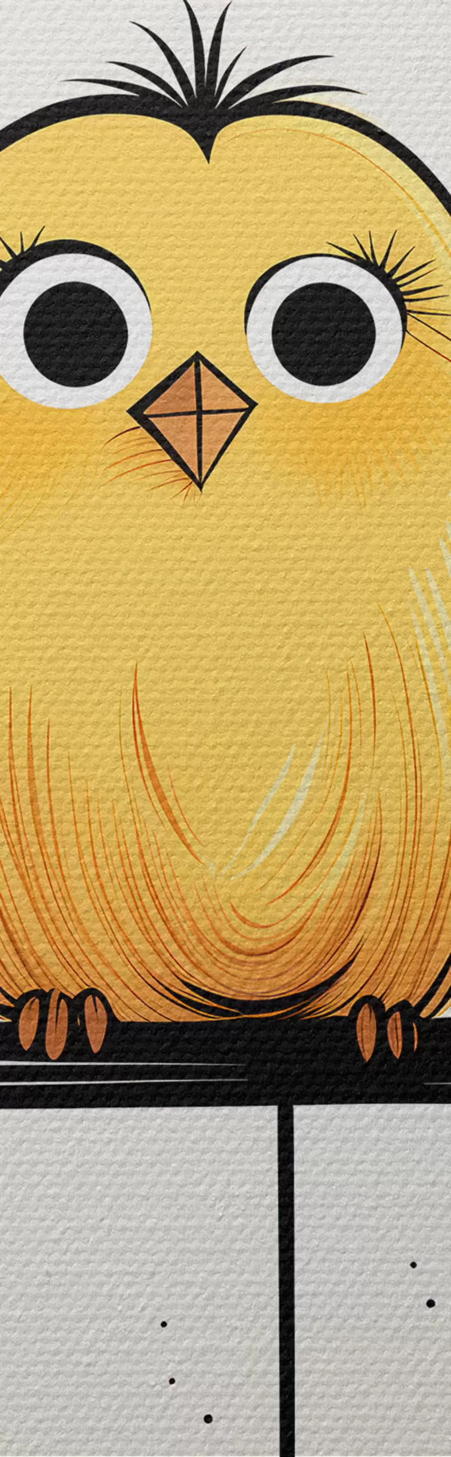 Obraz Roztomilé vtáčiky m00862