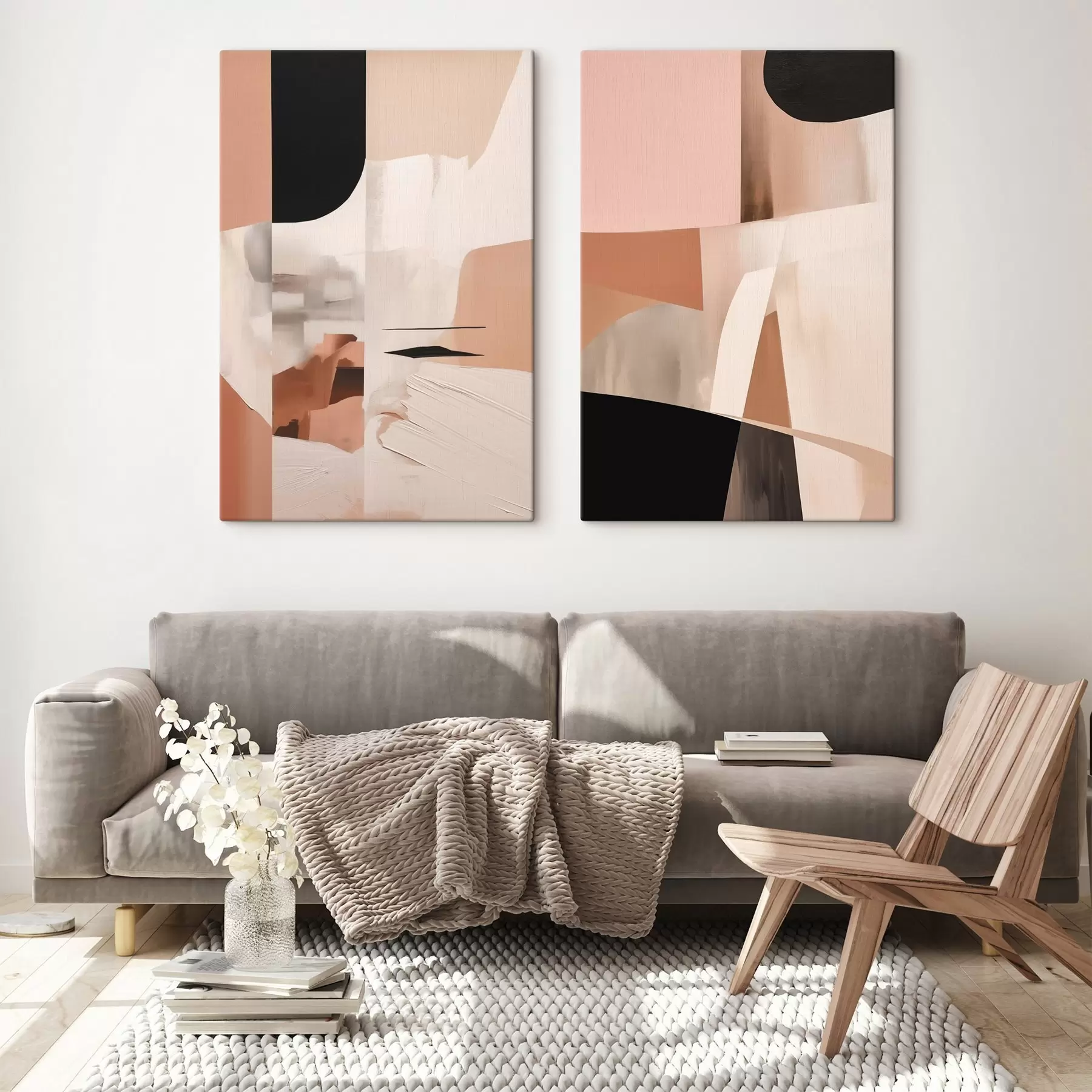 Obraz Abstraktné kompozície m00854