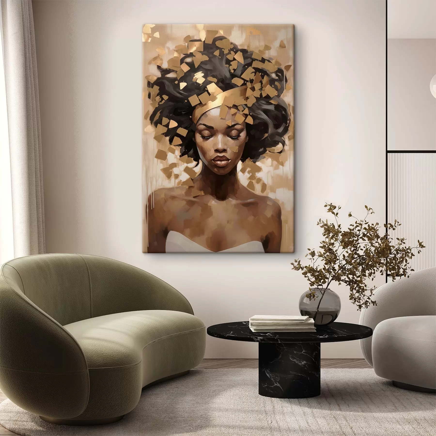 Obraz Portrét ženy s46259