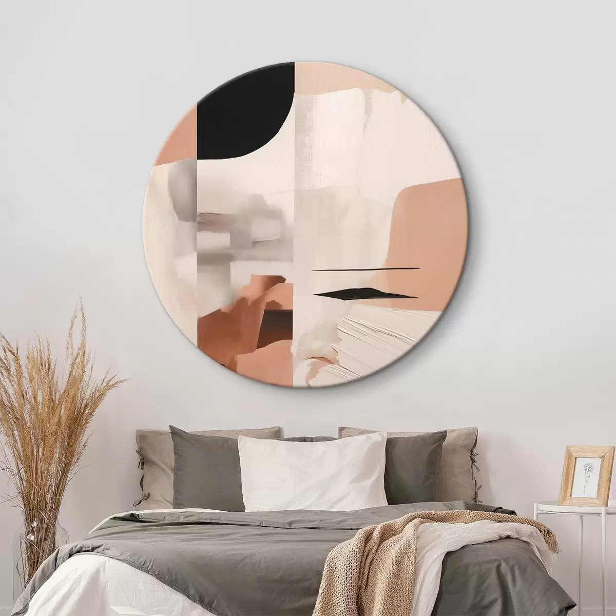 Okrúhle obrazy Abstraktné zloženie r46133