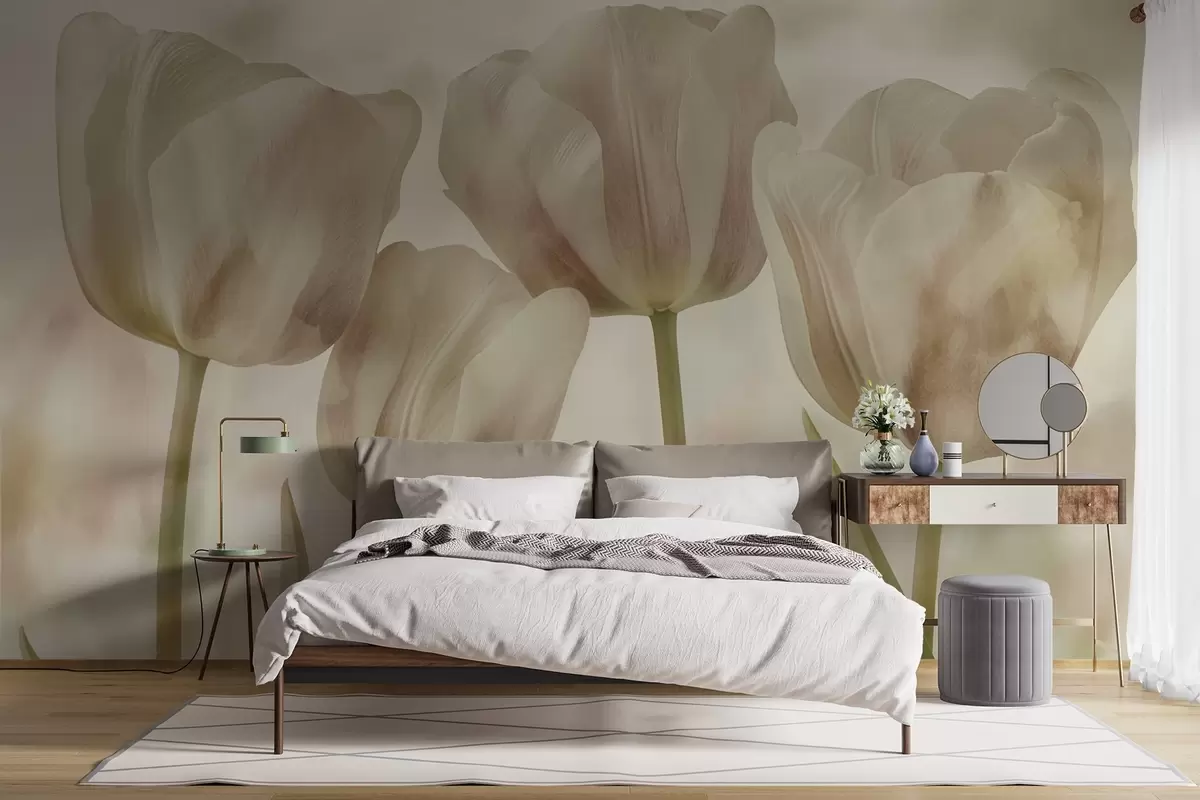 Fototapety Tulipány v jemných farbách w04700v1