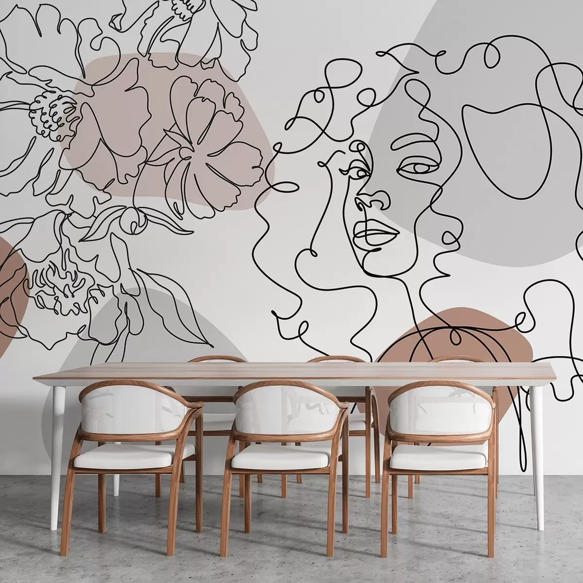 Fototapety Dievča v radoch w04724