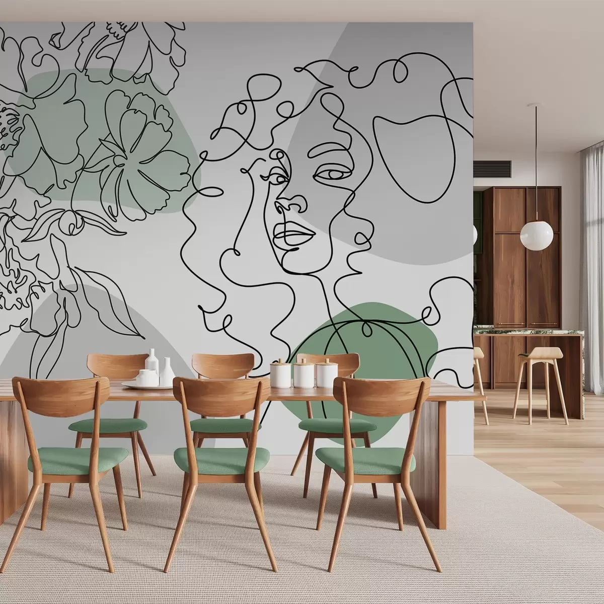 Fototapety Dievča v radoch w04724v1