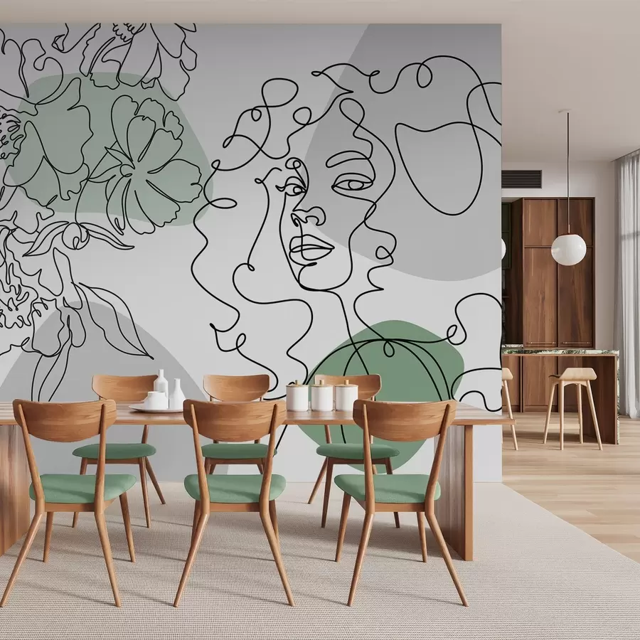 Fototapety Dievča v radoch w04724v1