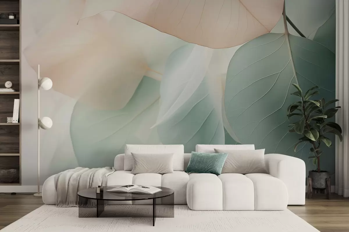 Fototapety Abstraktné listy w04726