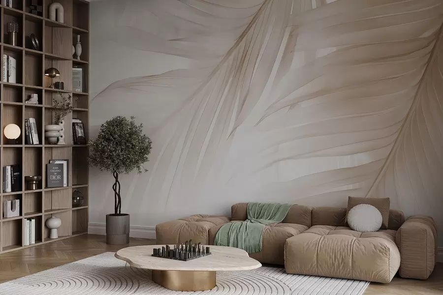 Fototapety Listy papradia w04727