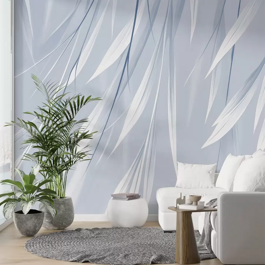 Fototapety Visiace tenké listy w04703v2