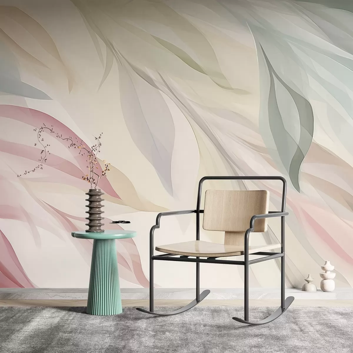 Fototapety Ostré viacfarebné listy w04742