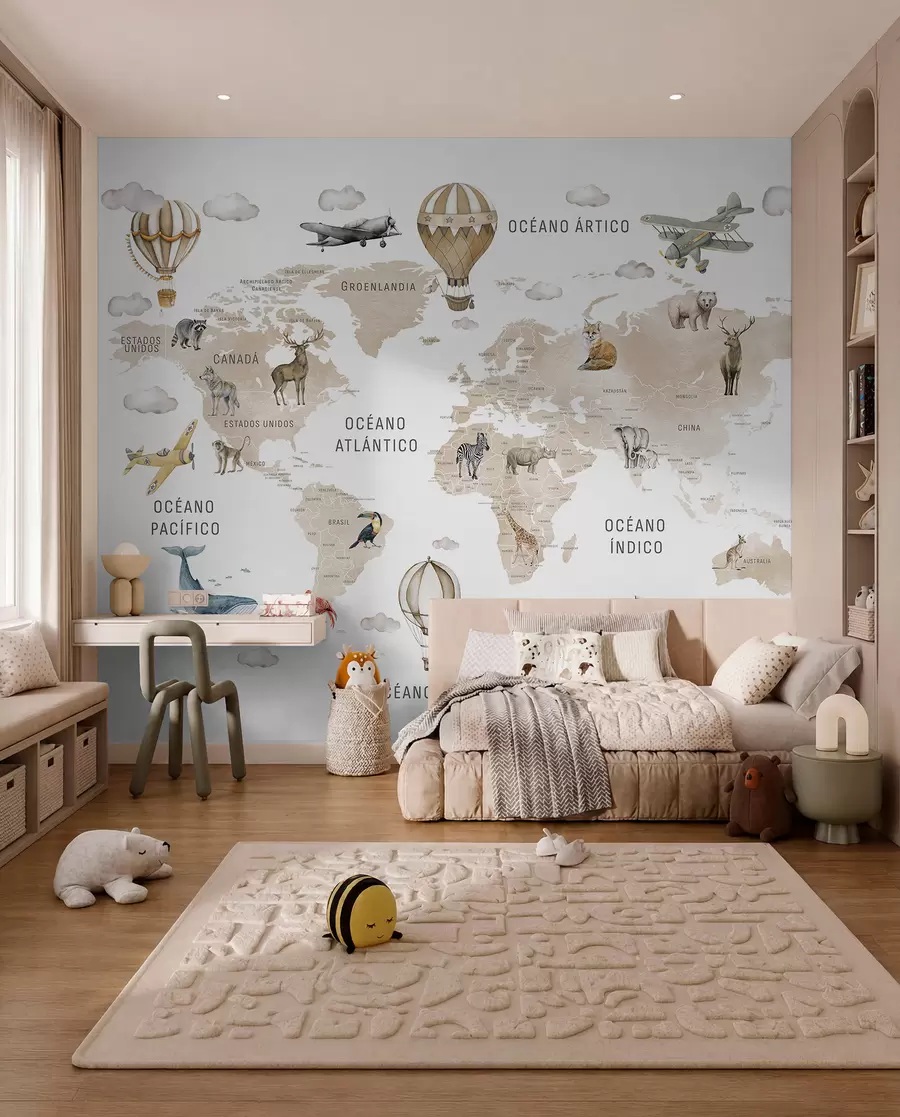 Fototapety Béžový atlas španielsky c00001esv2