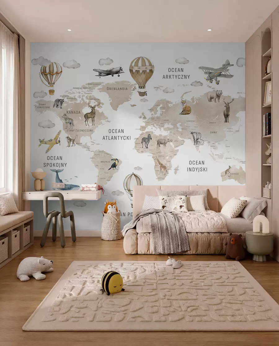 Fototapety Béžový atlas poľsky c00001plv2
