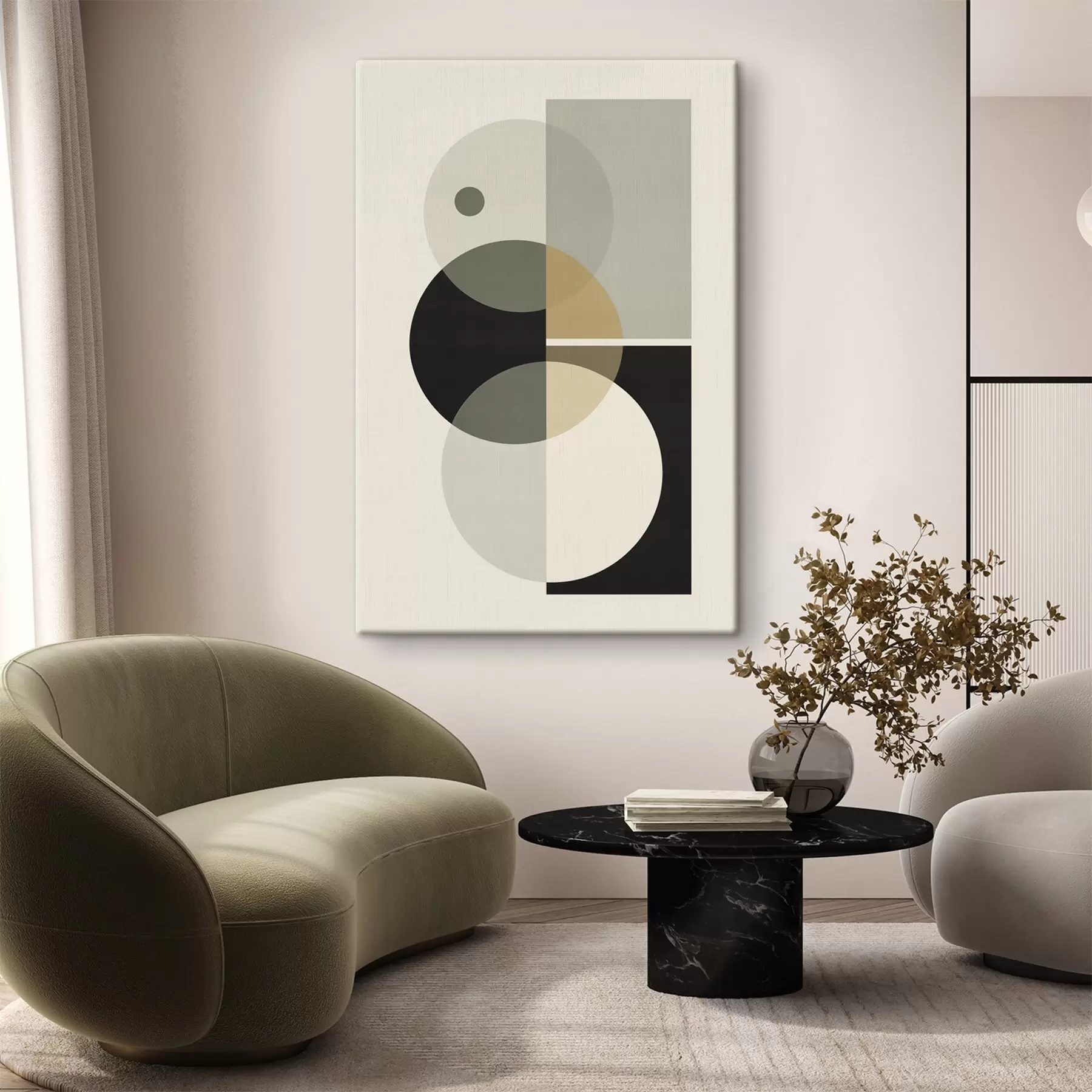 Obraz Geometrická abstrakcia s46353