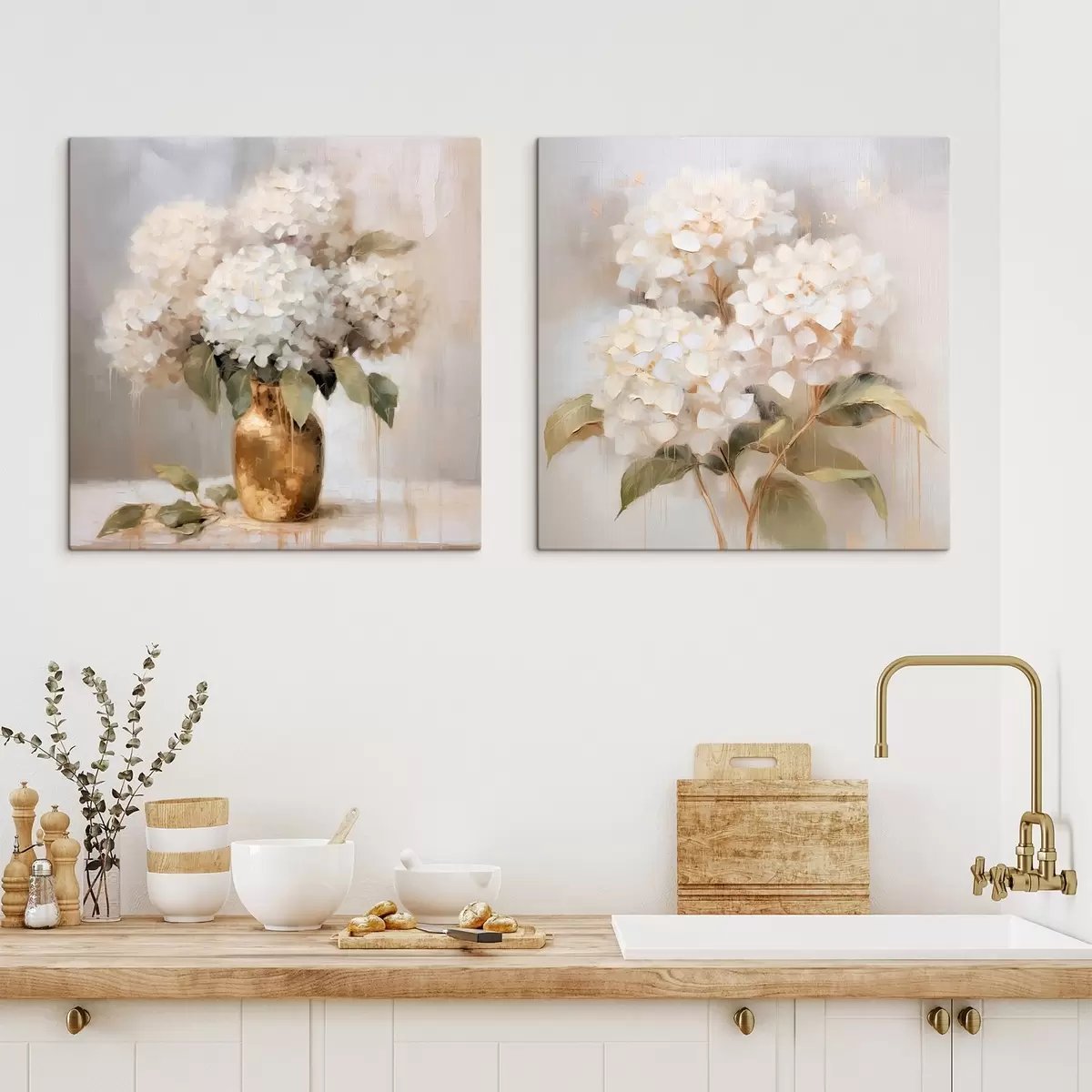 Obraz Jemné hortenzie m00857