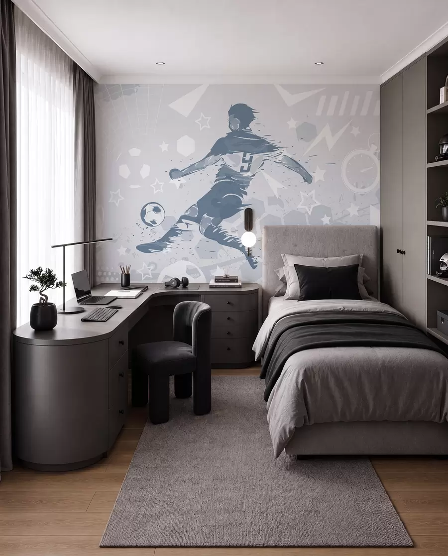 Fototapety Futbalista, šport w04763v1