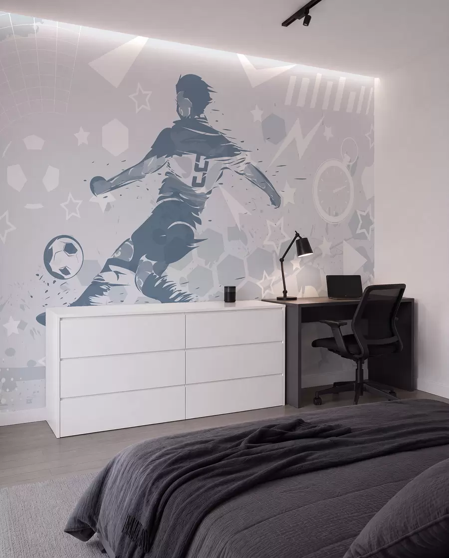 Fototapety Futbalista, šport w04763v1