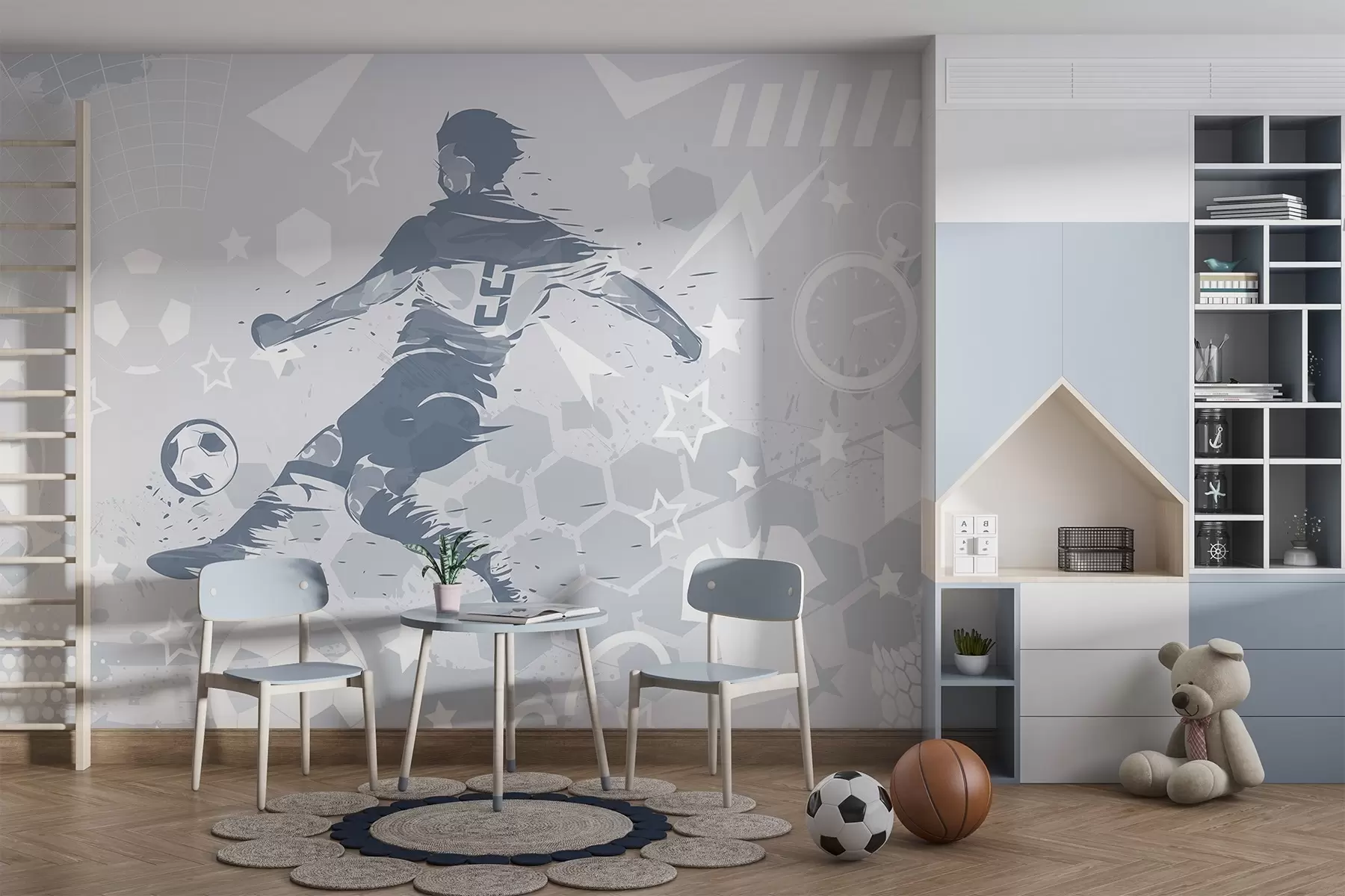 Fototapety Futbalista, šport w04763v1