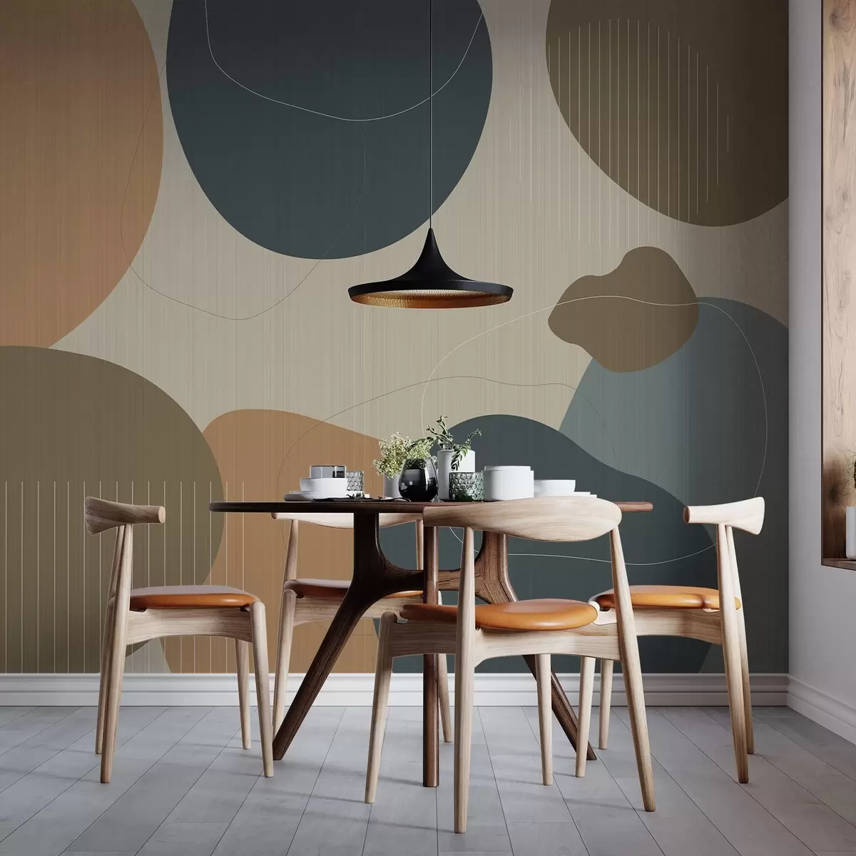 Fototapety Abstraktné kruhy w04759v1