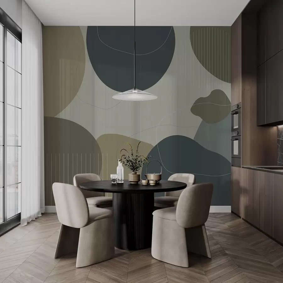 Fototapety Abstraktné kruhy w04759v2