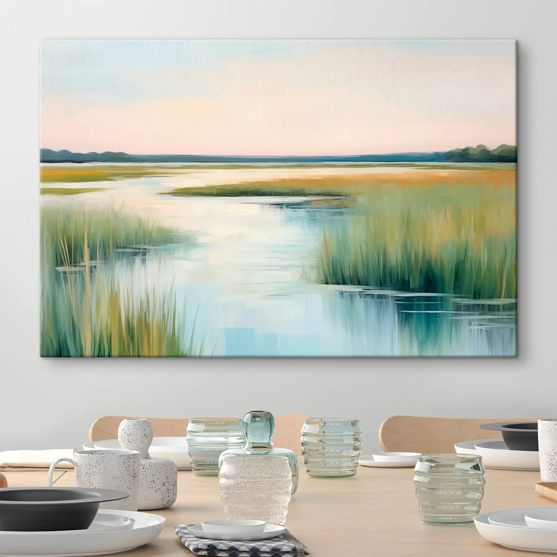 Obraz Letná krajina s46409