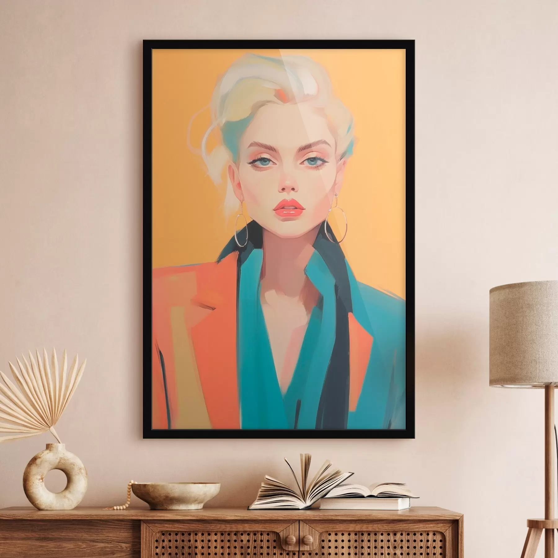 Fototapety Dievča v bundě f46422