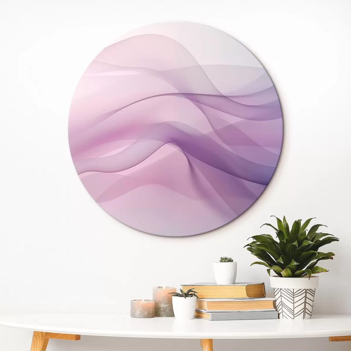 Okrúhle obrazy Abstraktné r46407