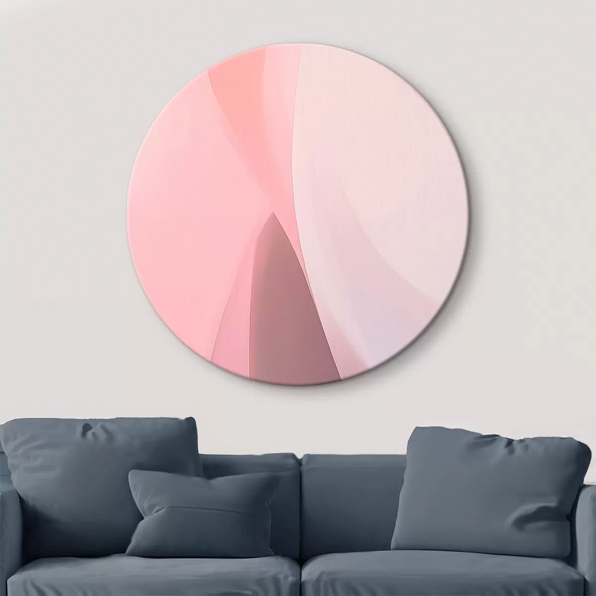 Okrúhle obrazy Abstraktné r46412