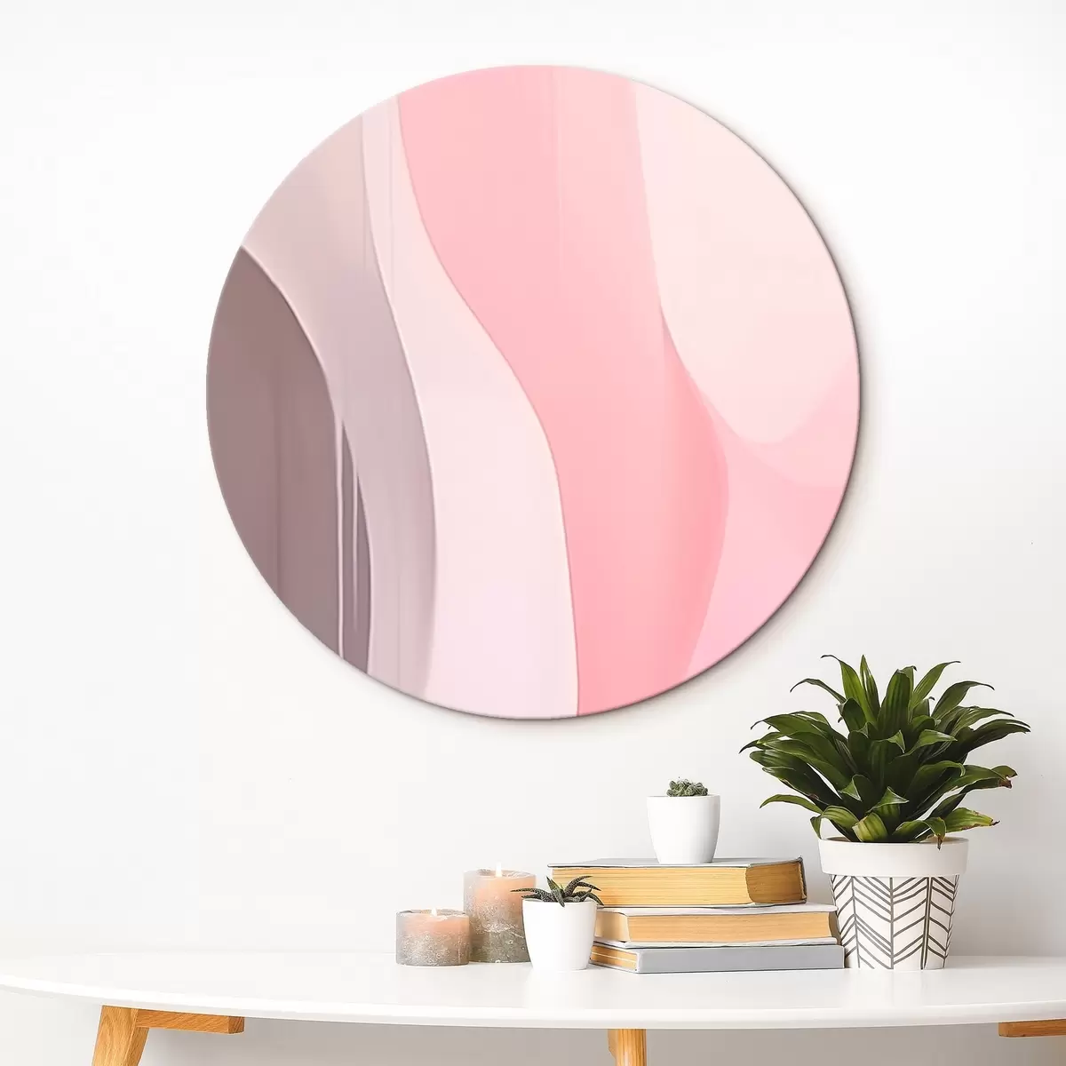 Okrúhle obrazy Abstraktné r46413