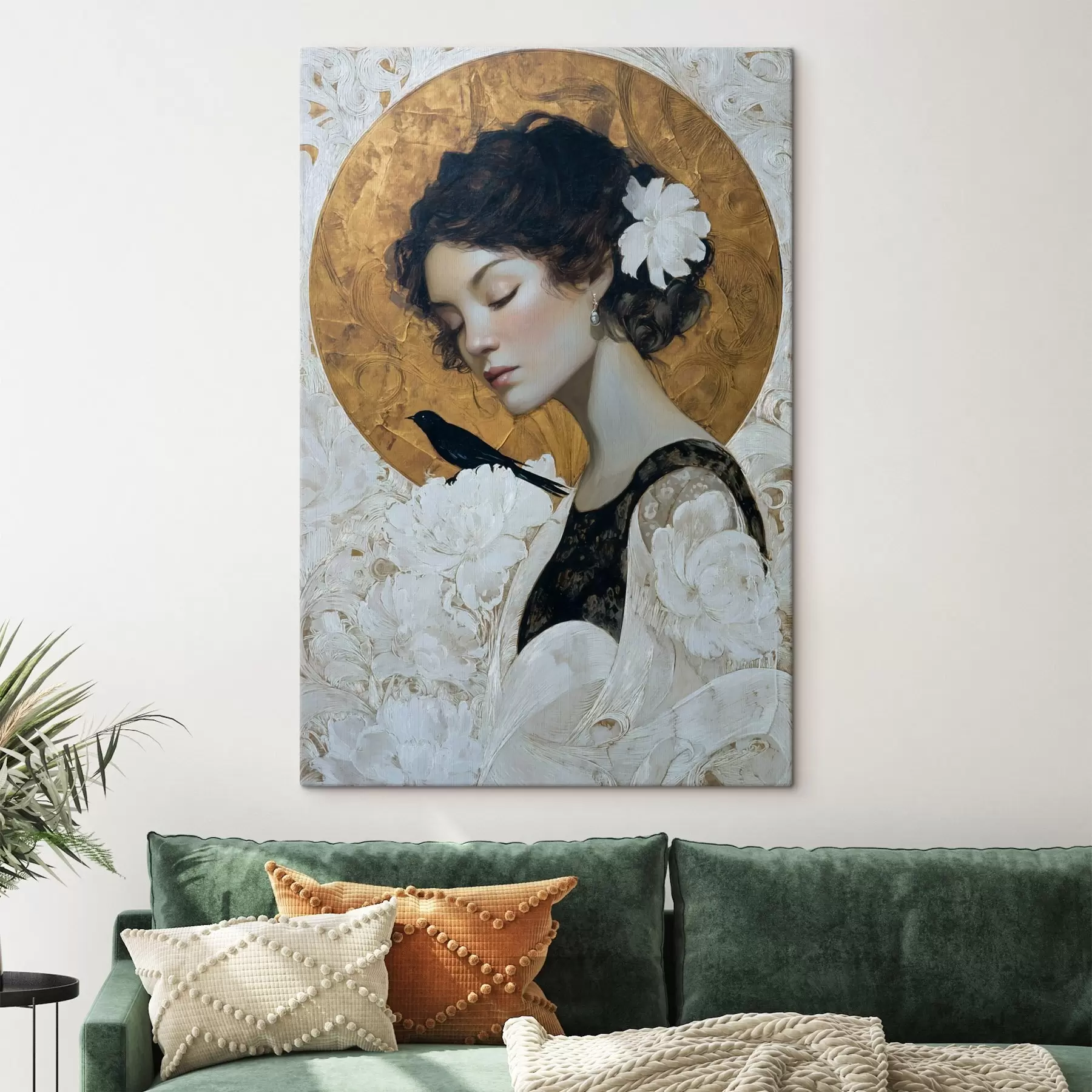 Obraz Dievča a kruh s46364