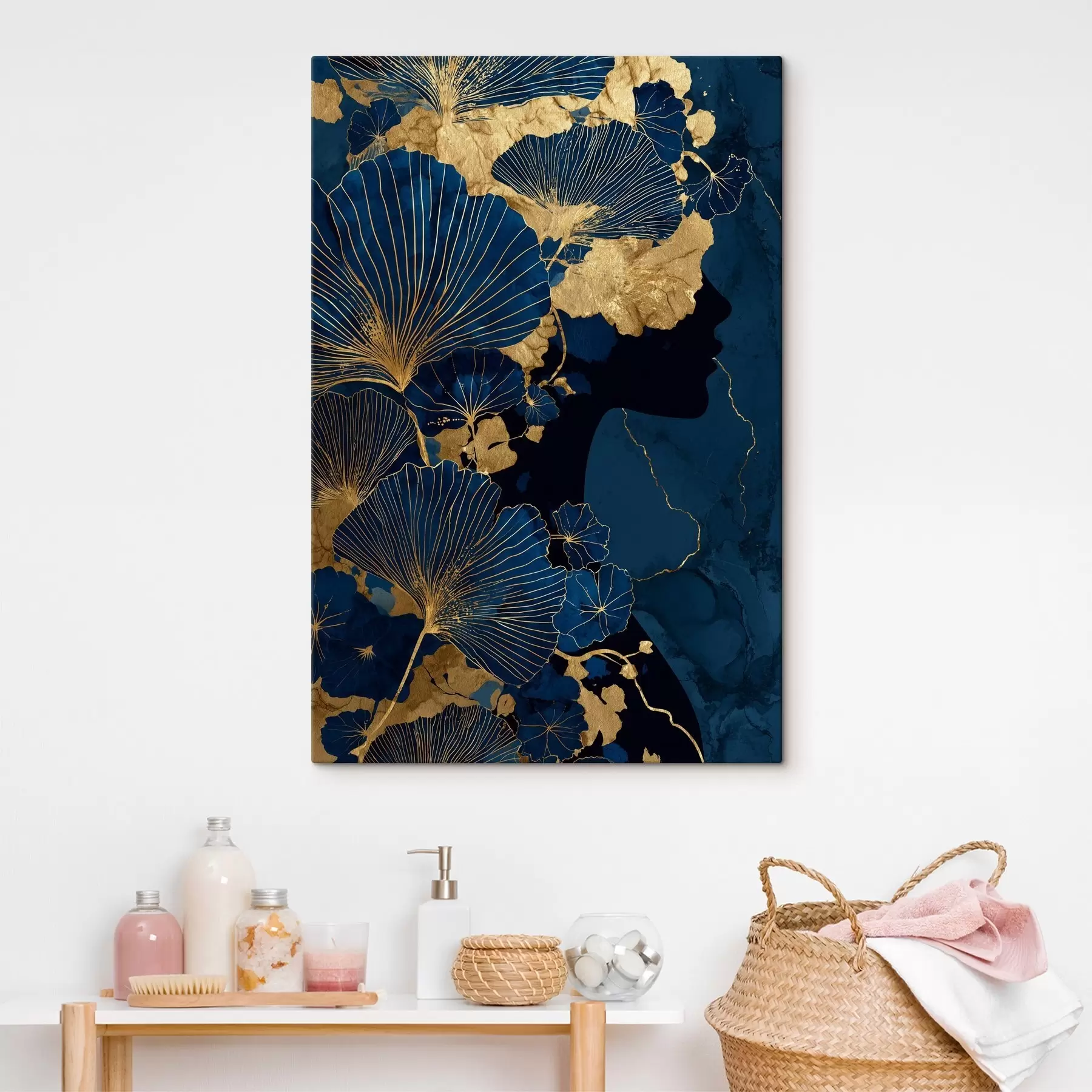 Obraz Abstraktné listy s46367