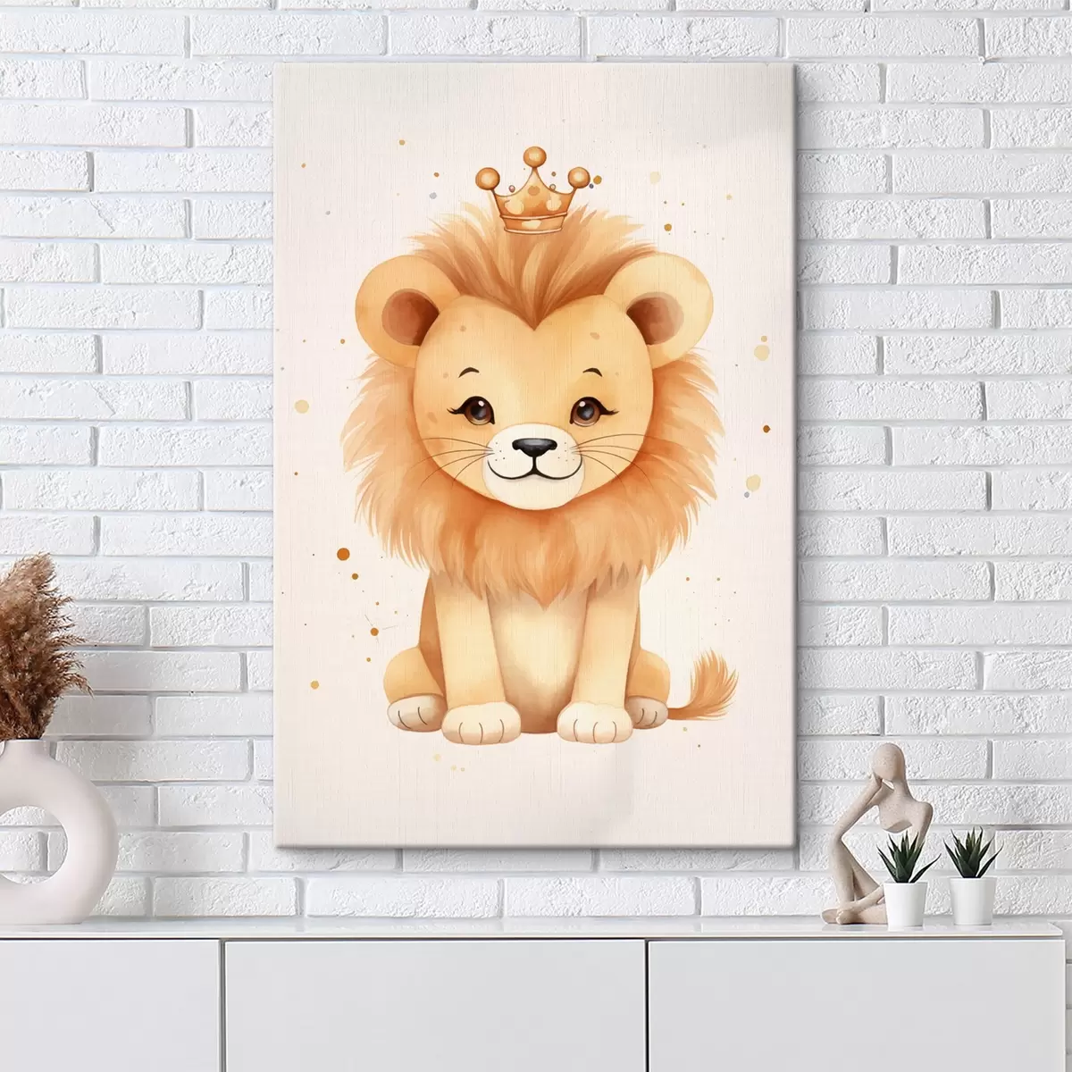 Obraz Lion s46384