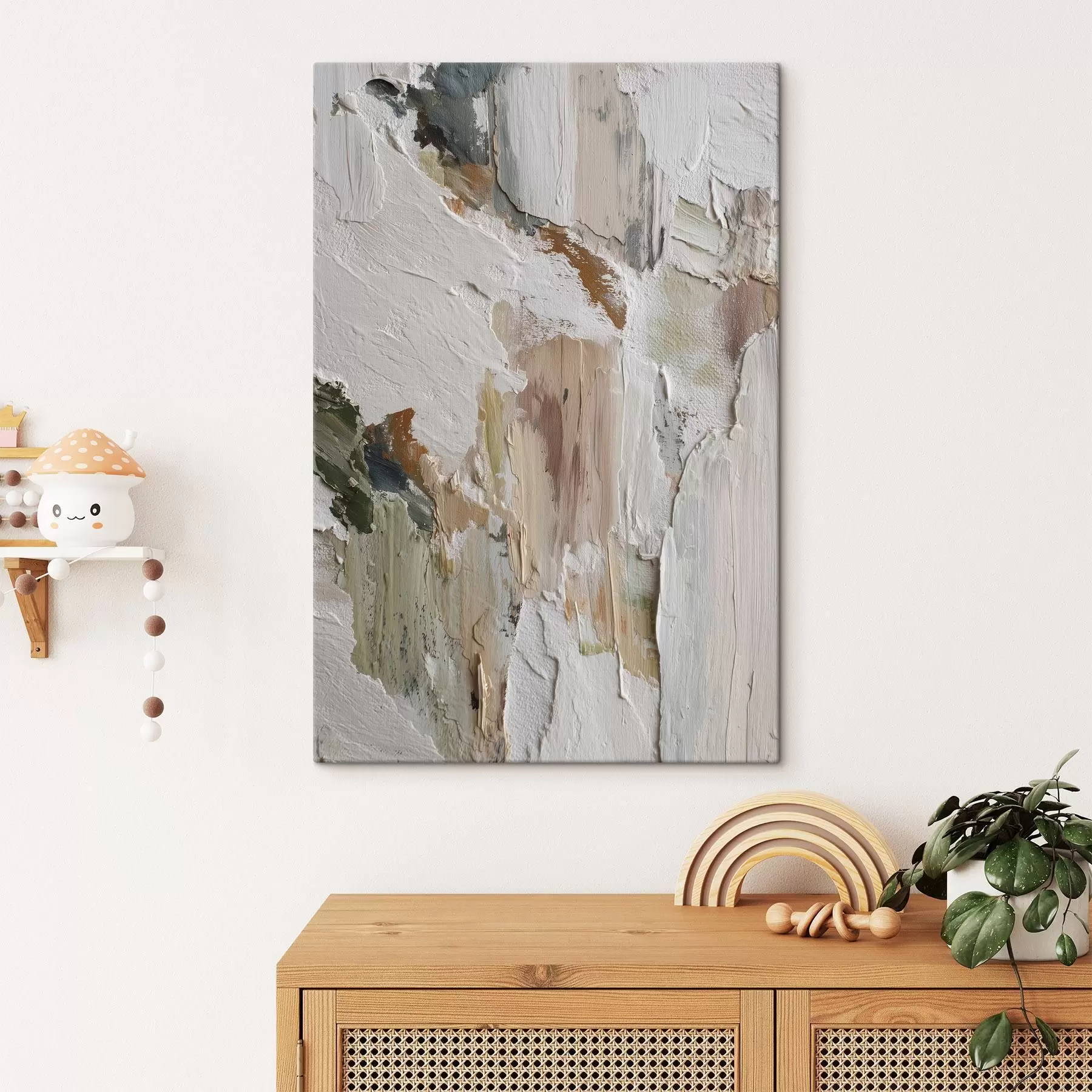 Obraz Textúrované ťahy s46387