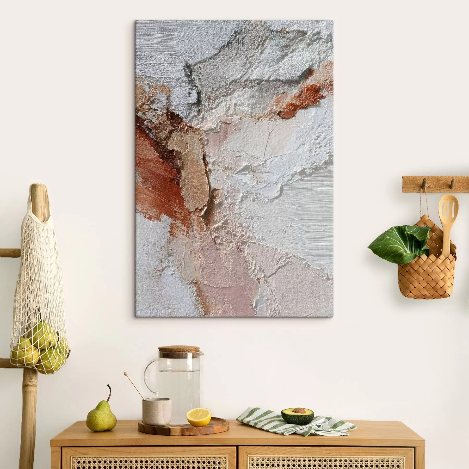 Obraz Textúrované ťahy s46391