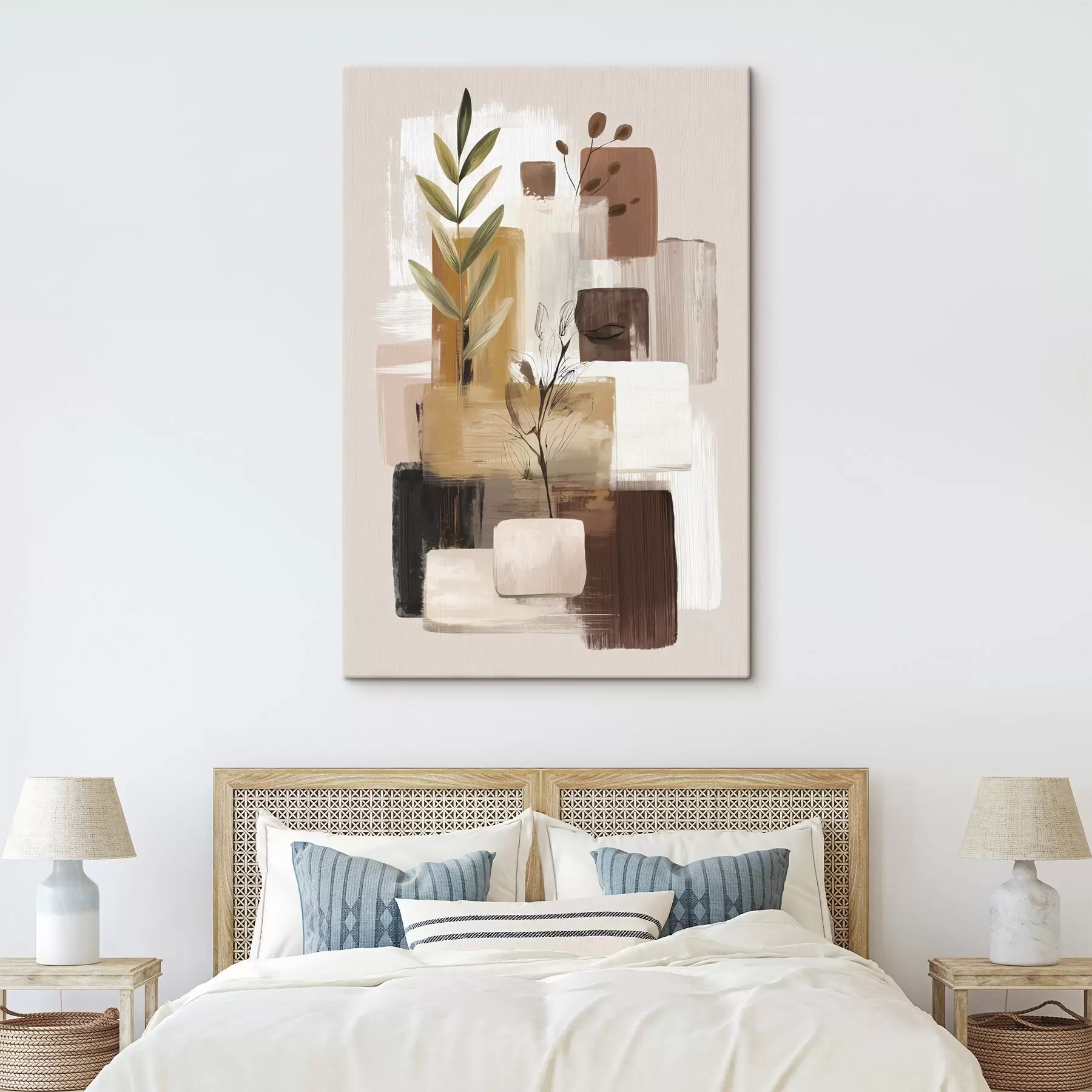 Obraz Abstrakcia listu s46394