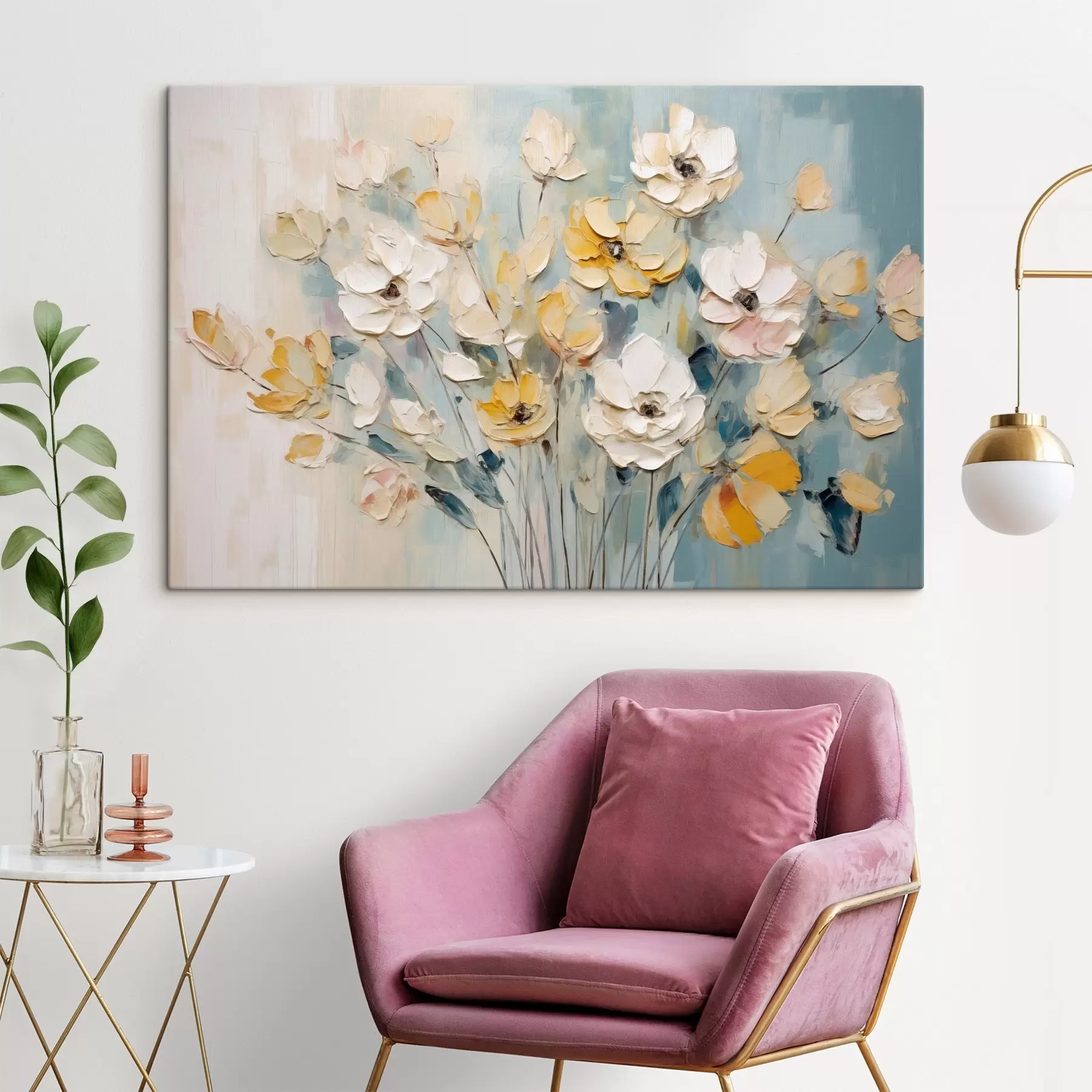 Obraz Kvety v rôznych farbách s46397