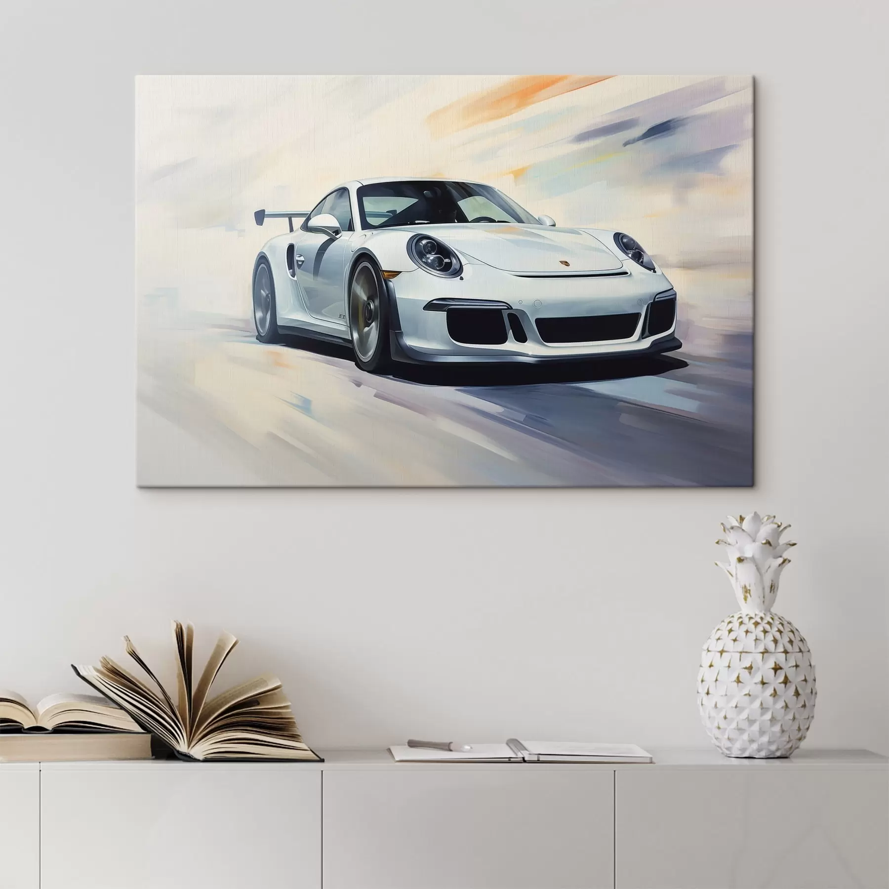 Obraz Rýchle auto s46399