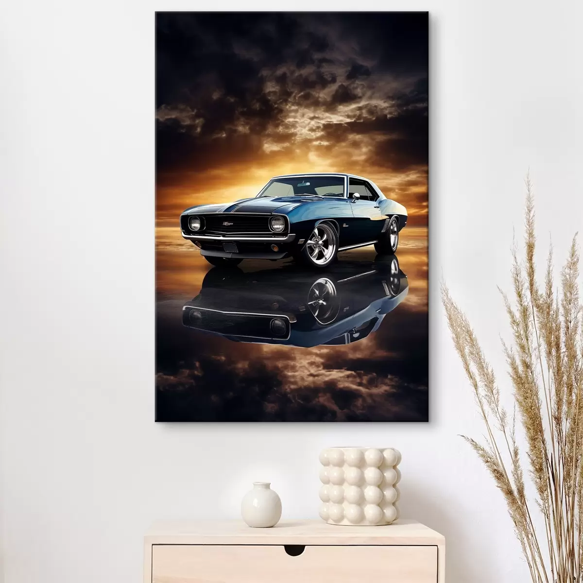 Obraz Vintage auto s46400