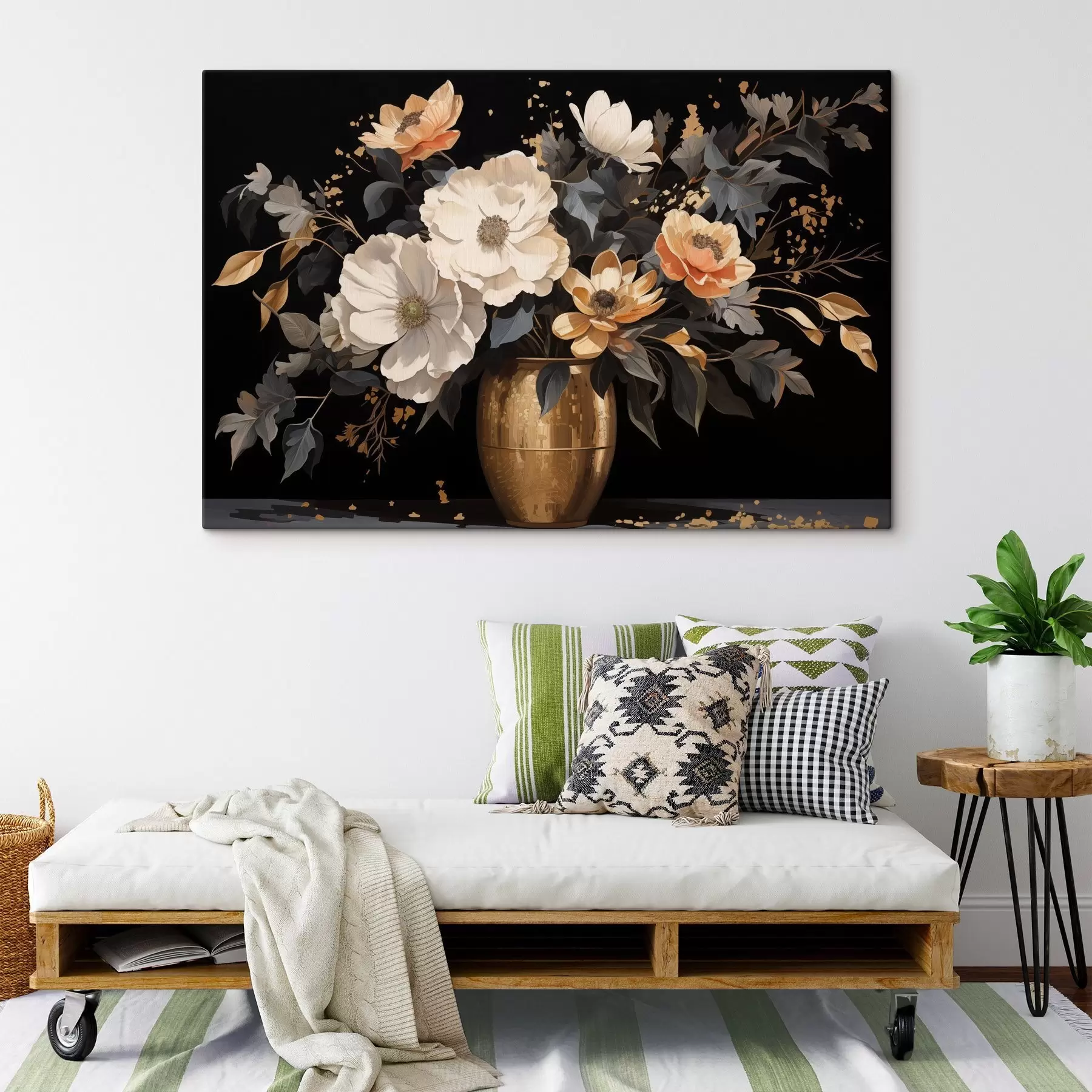 Obraz Kytica vo váze s46402