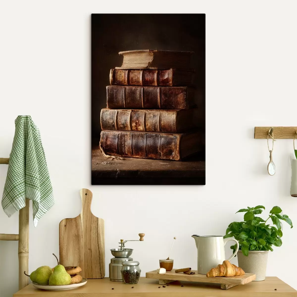 Obraz Vintage knihy s46430