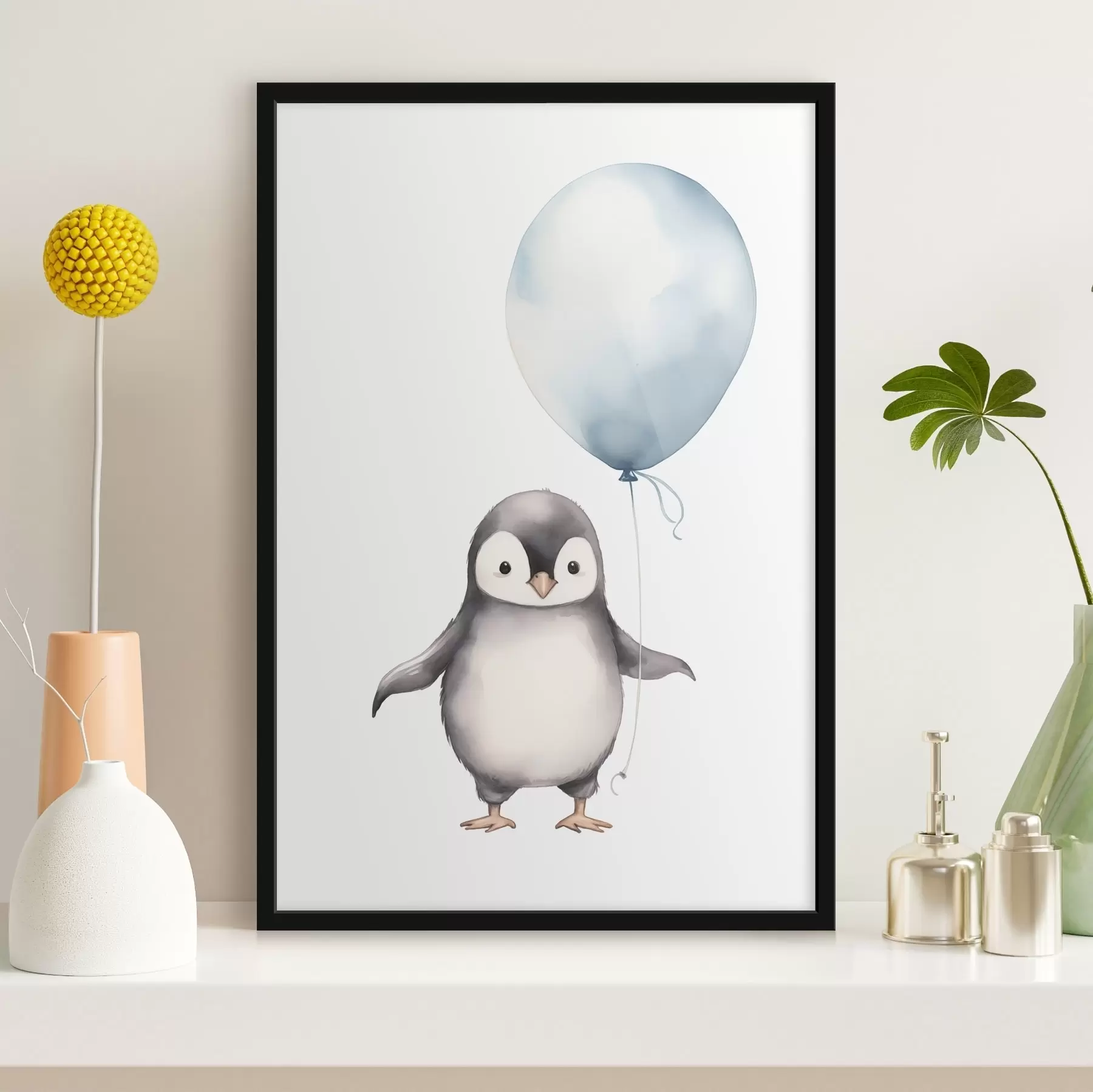 Fototapety Penguin f46374