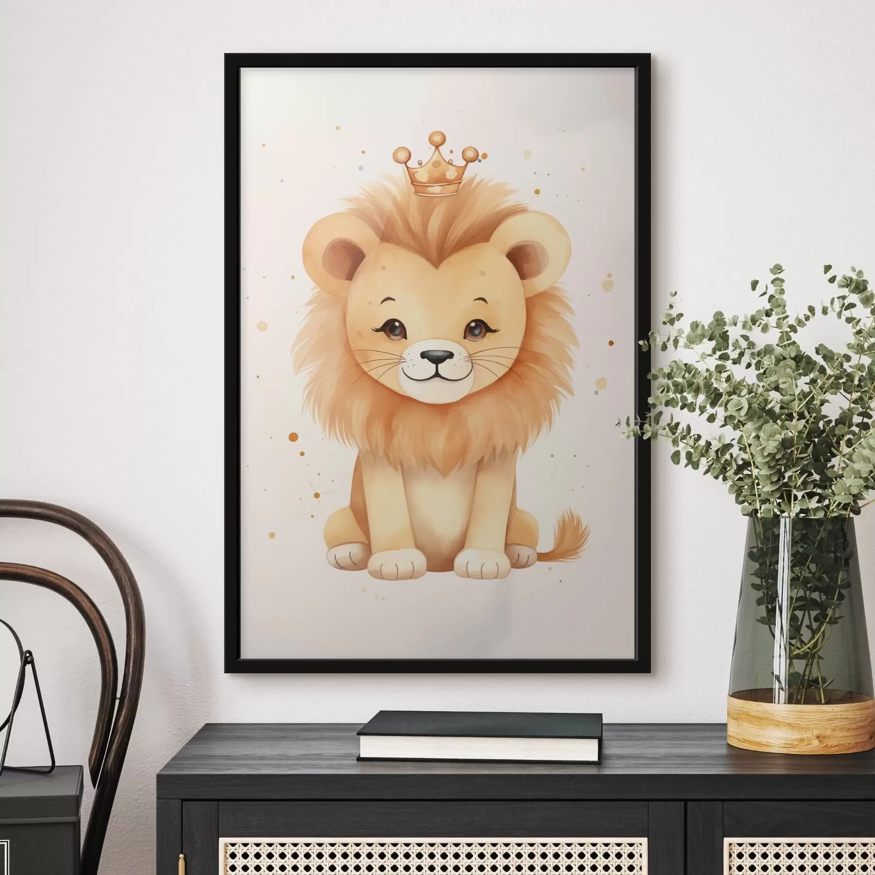 Fototapety Lion f46384